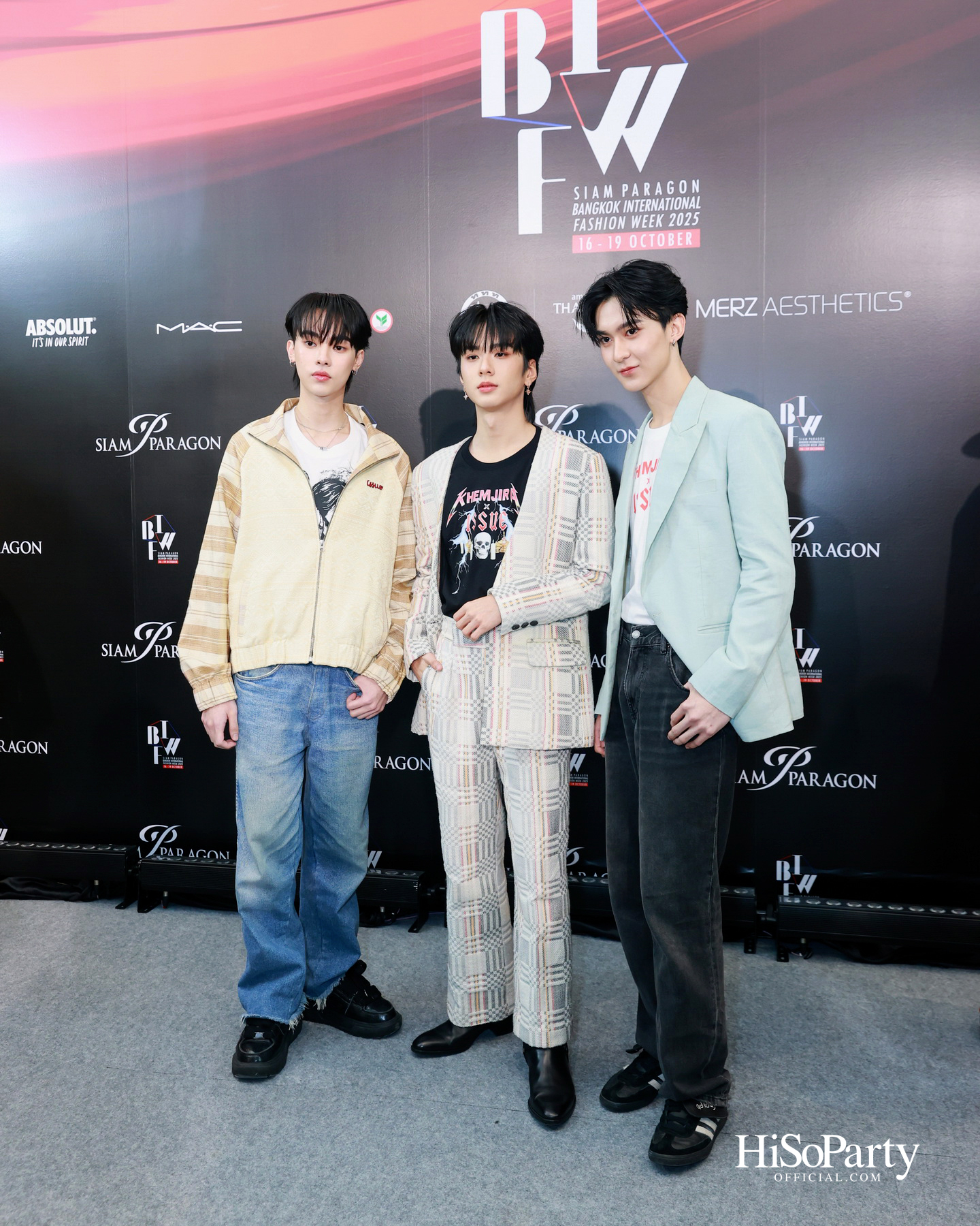 ISSUE Presented by THANN @Siam Paragon Bangkok International Fashion Week 2025