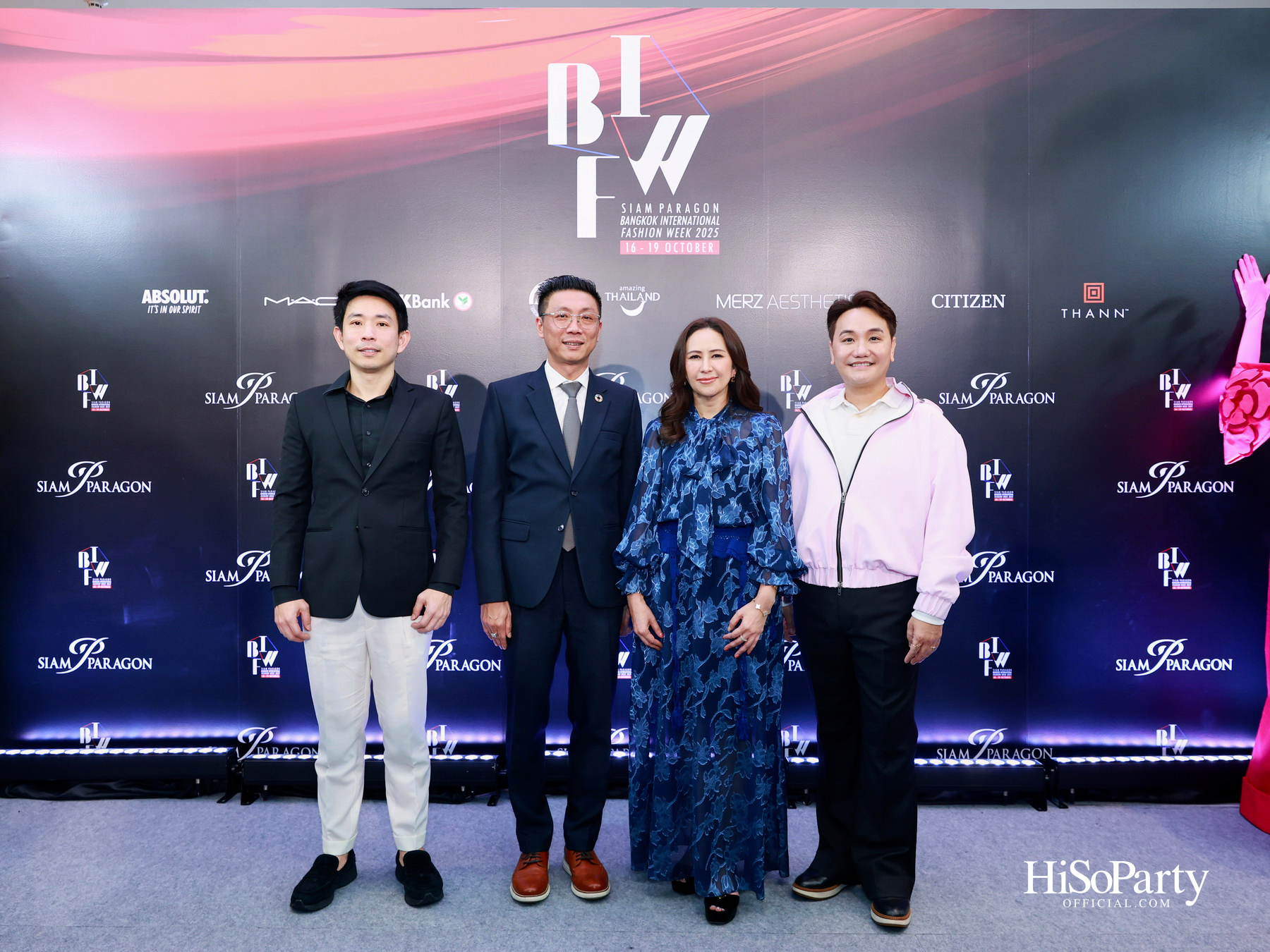 ISSUE Presented by THANN @Siam Paragon Bangkok International Fashion Week 2025