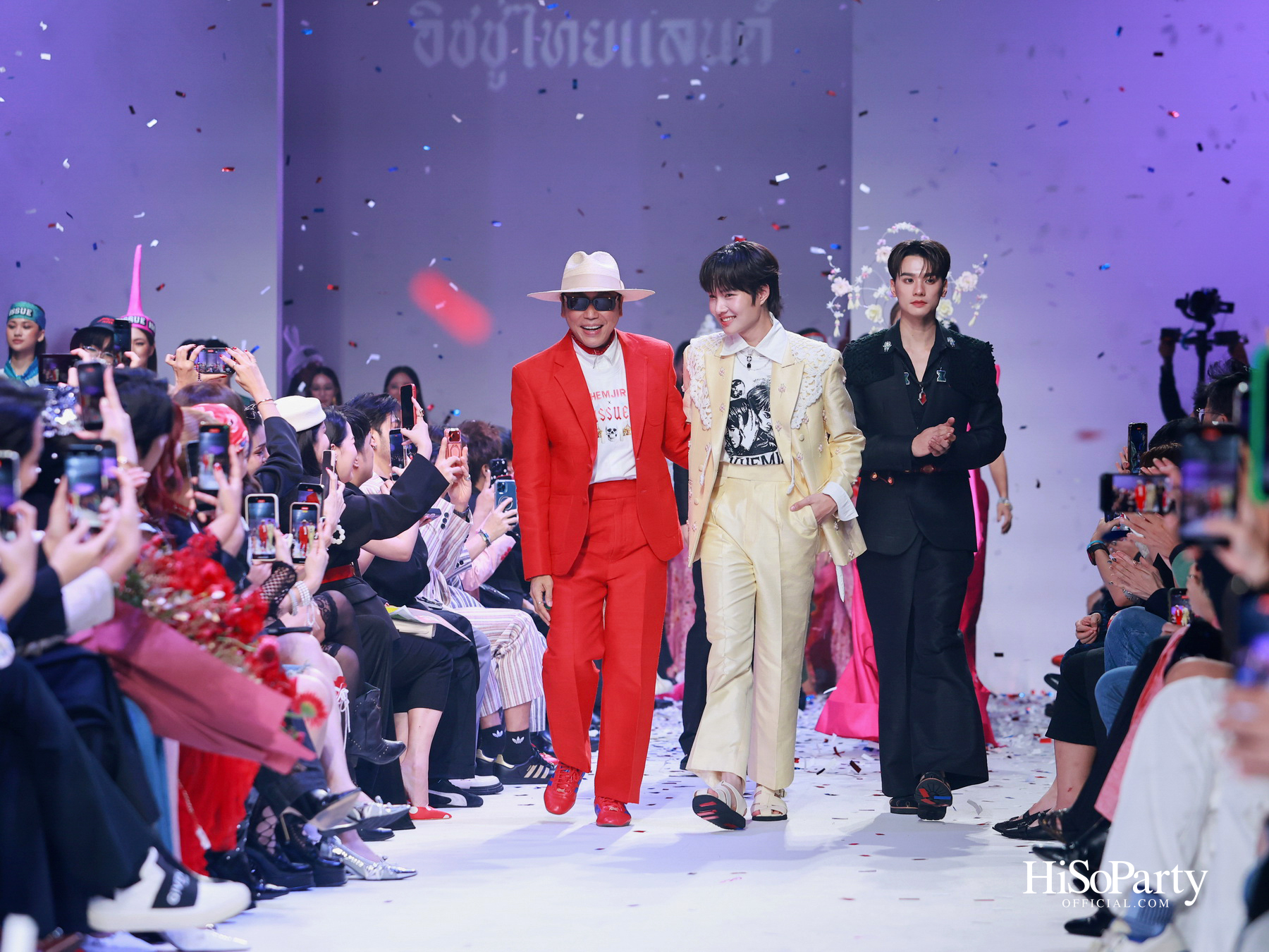 ISSUE Presented by THANN @Siam Paragon Bangkok International Fashion Week 2025