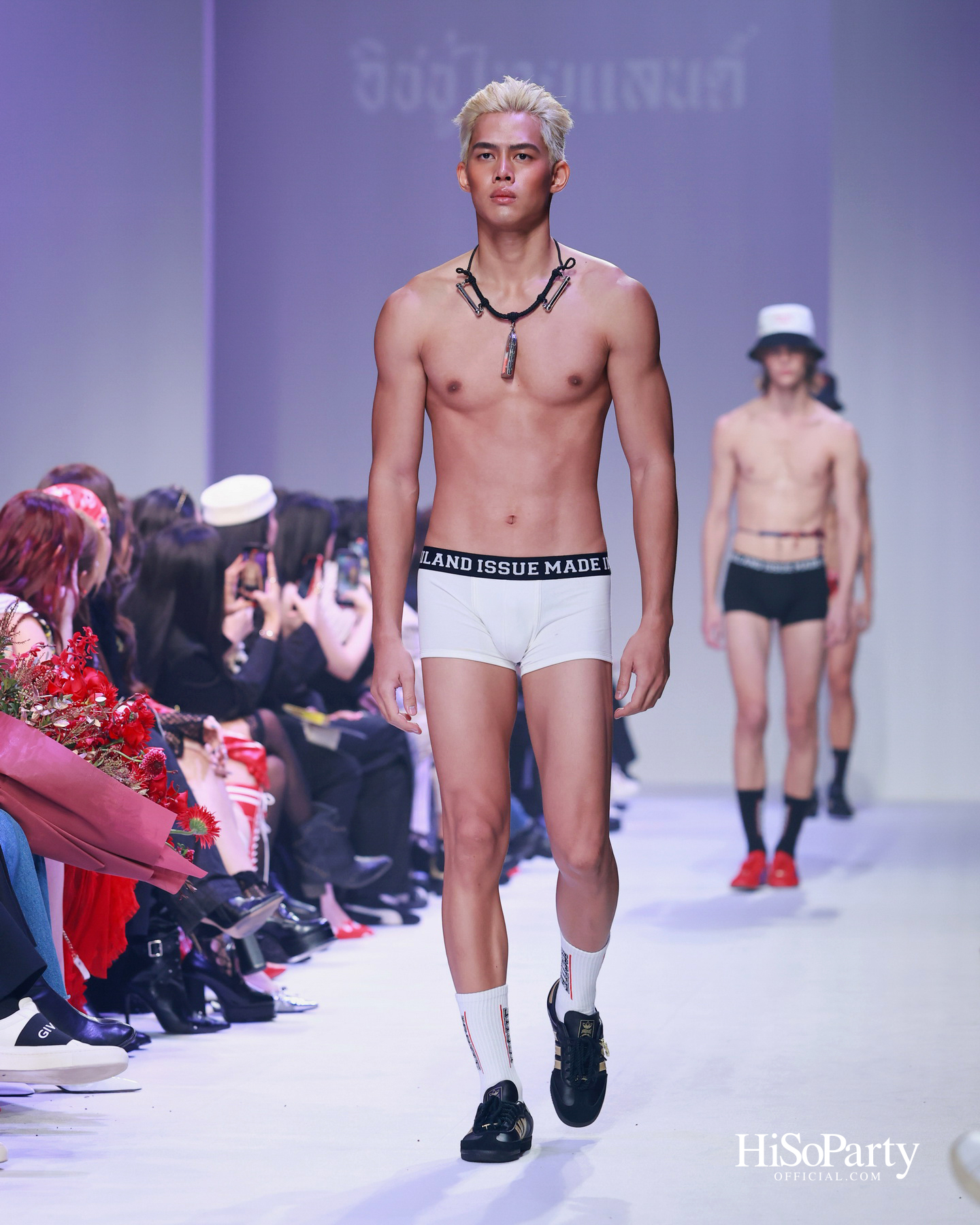 ISSUE Presented by THANN @Siam Paragon Bangkok International Fashion Week 2025