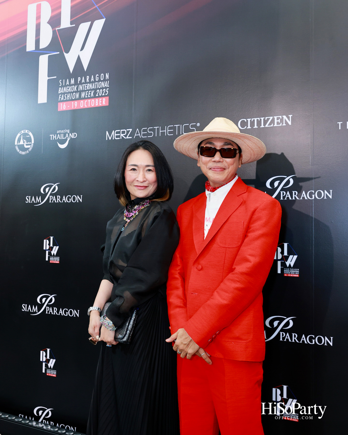 ISSUE Presented by THANN @Siam Paragon Bangkok International Fashion Week 2025