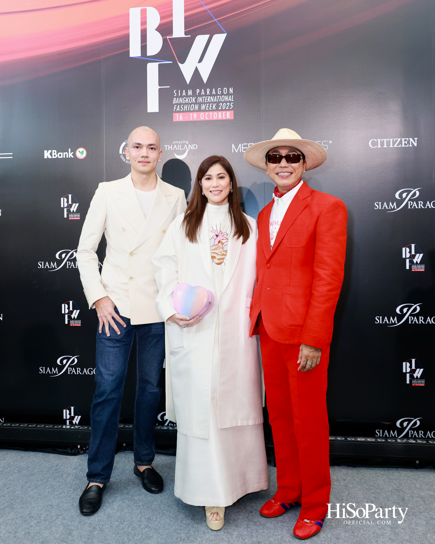 ISSUE Presented by THANN @Siam Paragon Bangkok International Fashion Week 2025