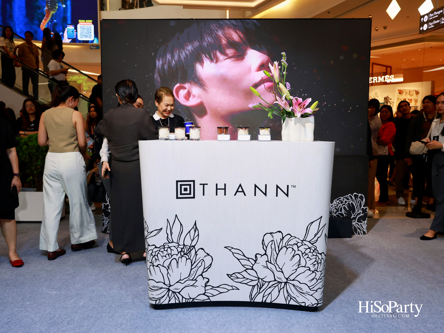 ISSUE Presented by THANN @Siam Paragon Bangkok International Fashion Week 2025