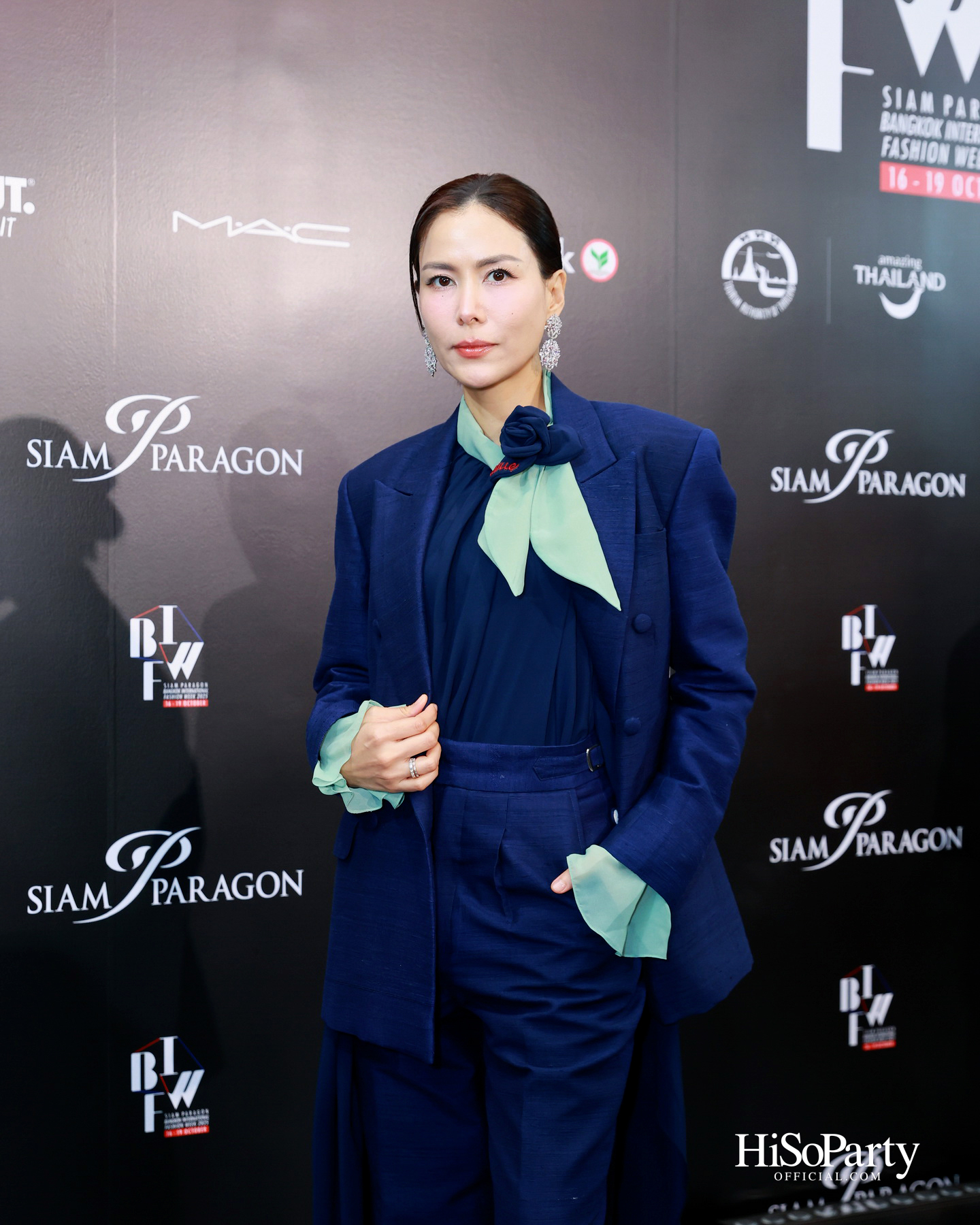 ISSUE Presented by THANN @Siam Paragon Bangkok International Fashion Week 2025