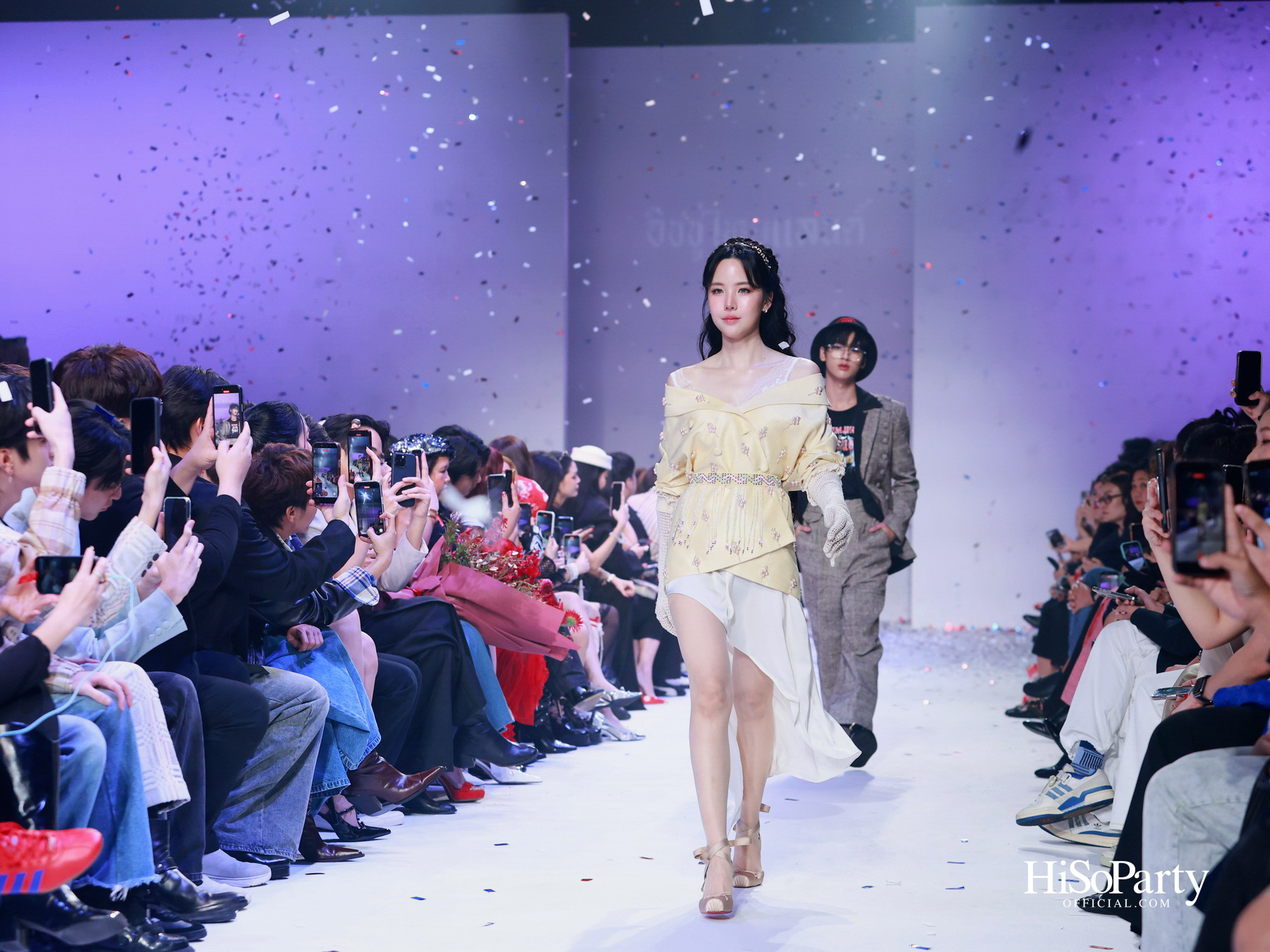 ISSUE Presented by THANN @Siam Paragon Bangkok International Fashion Week 2025