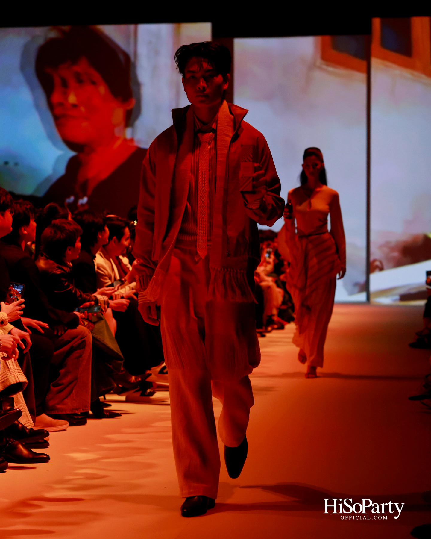 ISSUE Presented by THANN @Siam Paragon Bangkok International Fashion Week 2025