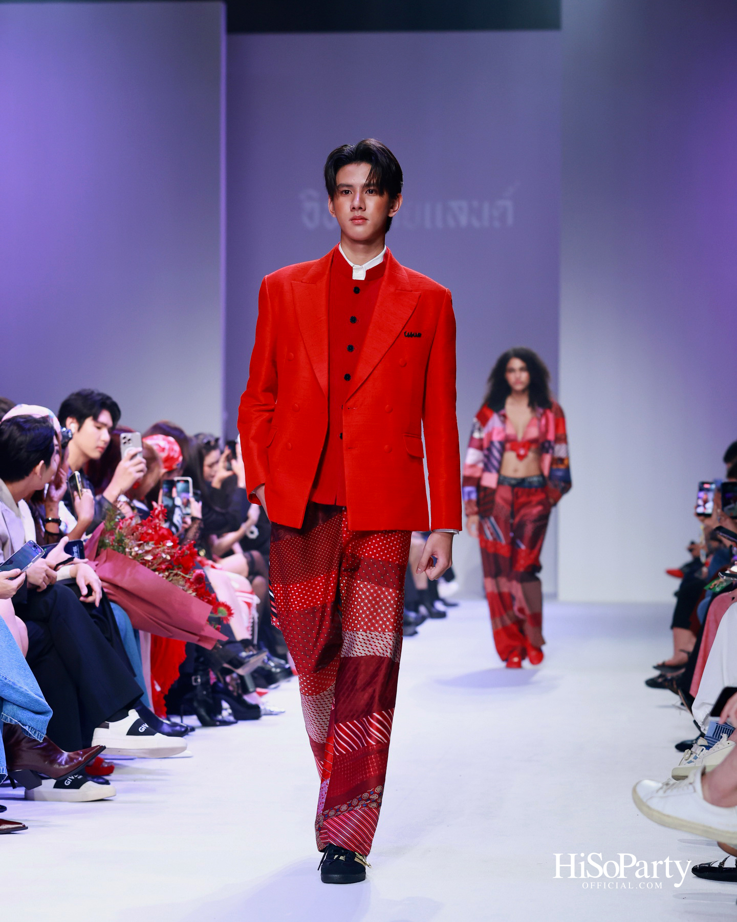ISSUE Presented by THANN @Siam Paragon Bangkok International Fashion Week 2025