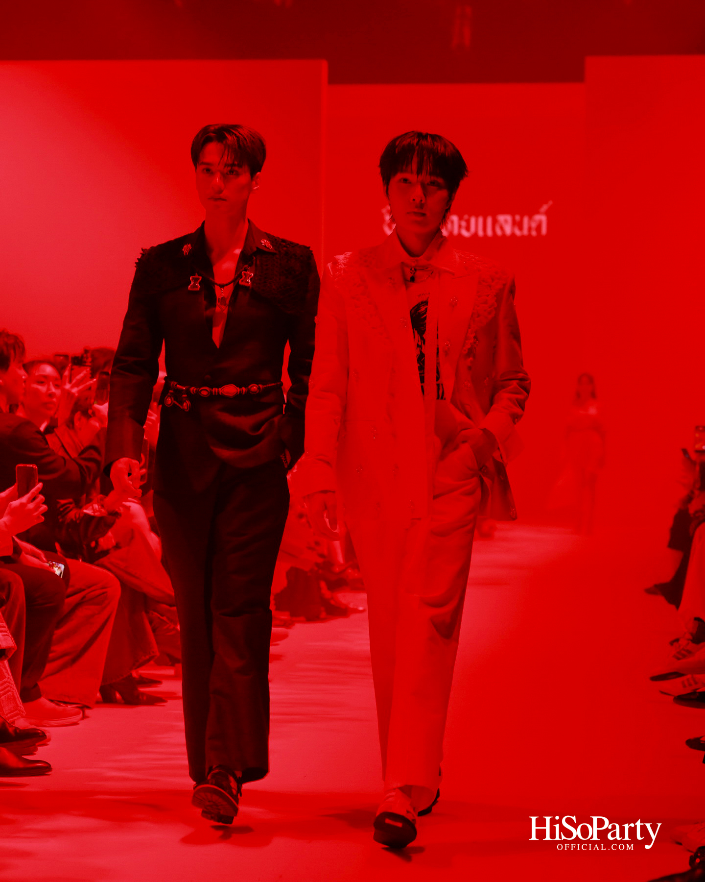 ISSUE Presented by THANN @Siam Paragon Bangkok International Fashion Week 2025