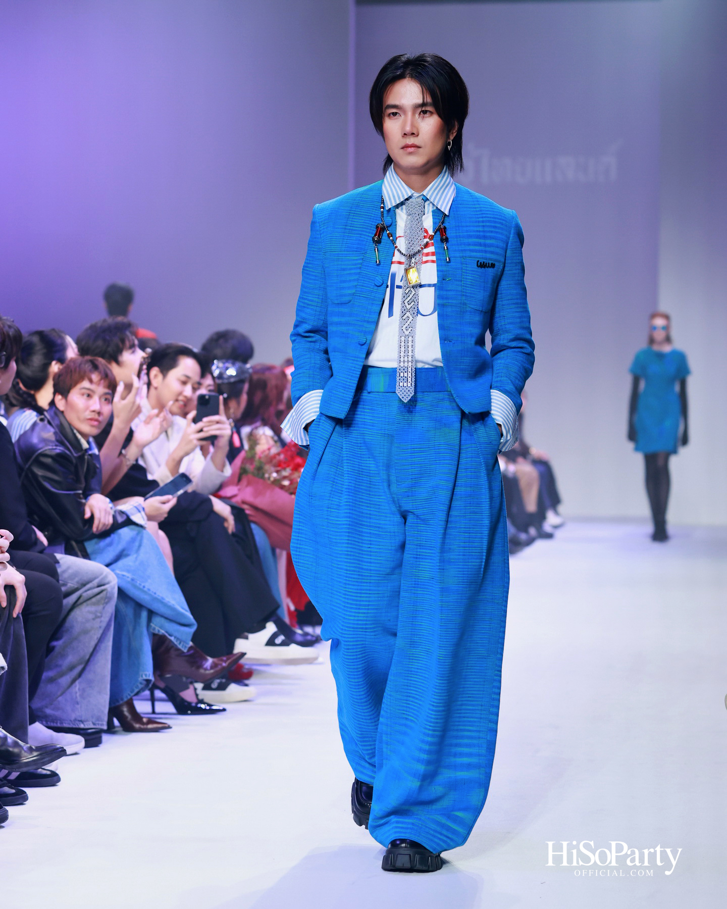 ISSUE Presented by THANN @Siam Paragon Bangkok International Fashion Week 2025