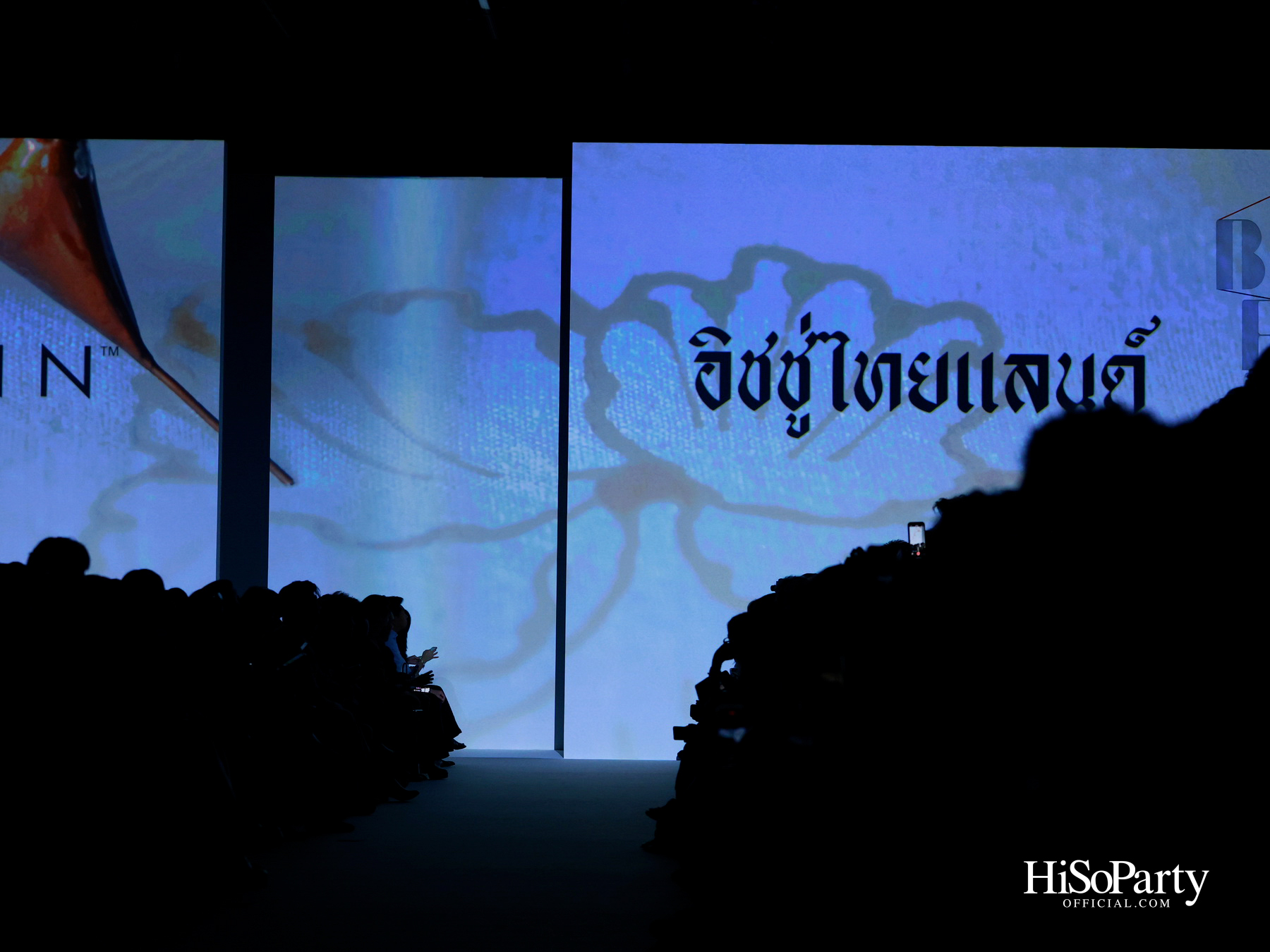ISSUE Presented by THANN @Siam Paragon Bangkok International Fashion Week 2025