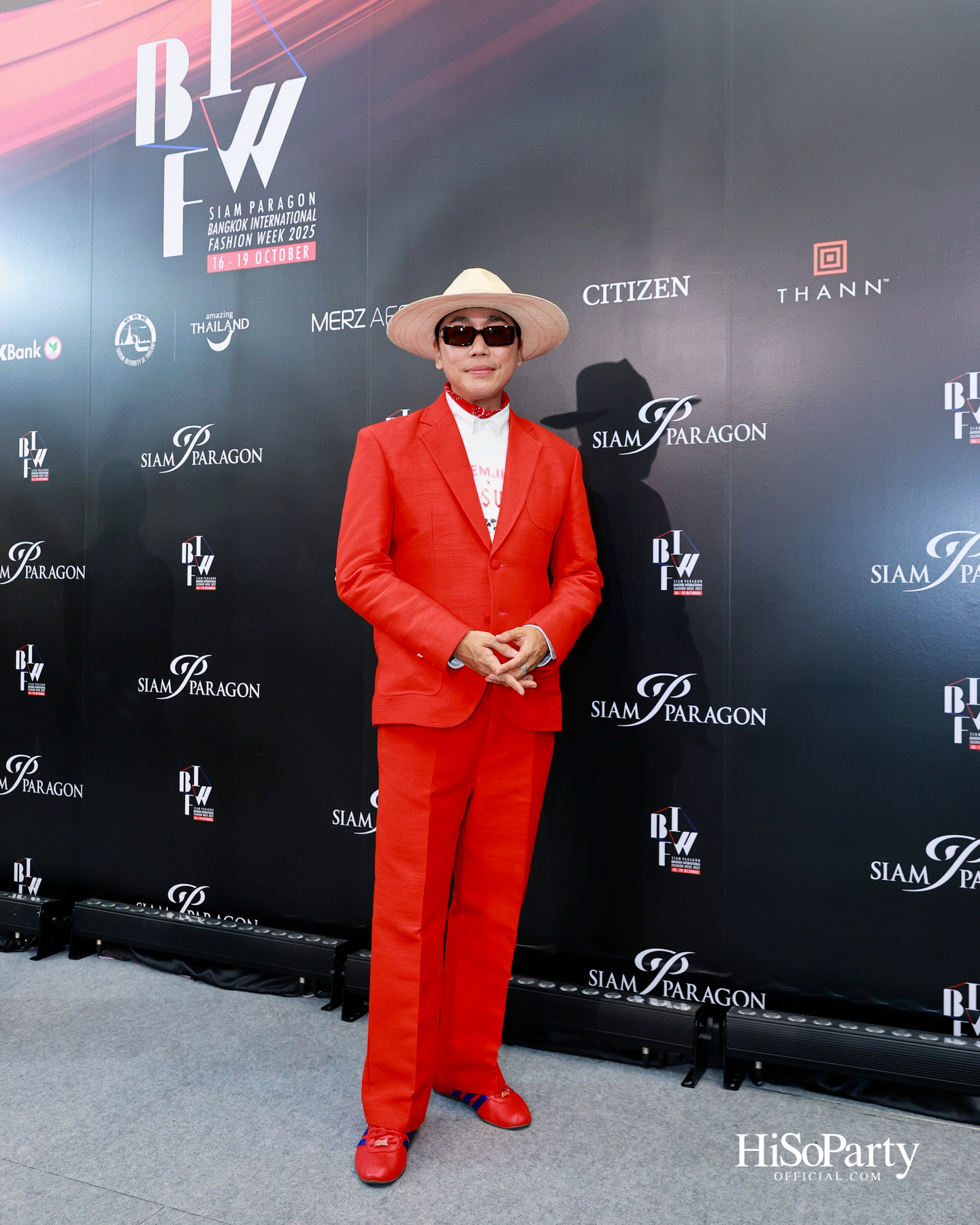 ISSUE Presented by THANN @Siam Paragon Bangkok International Fashion Week 2025