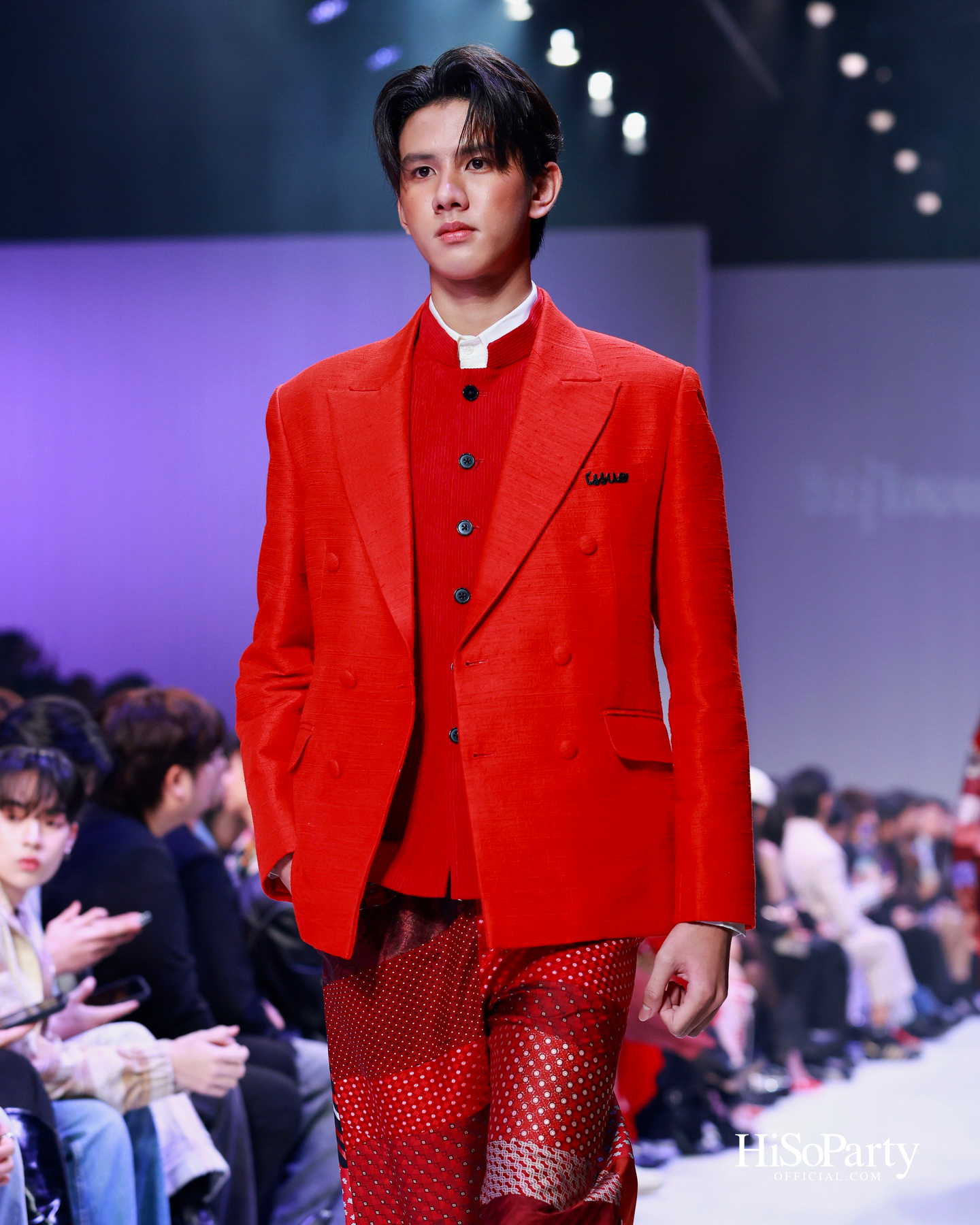 ISSUE Presented by THANN @Siam Paragon Bangkok International Fashion Week 2025