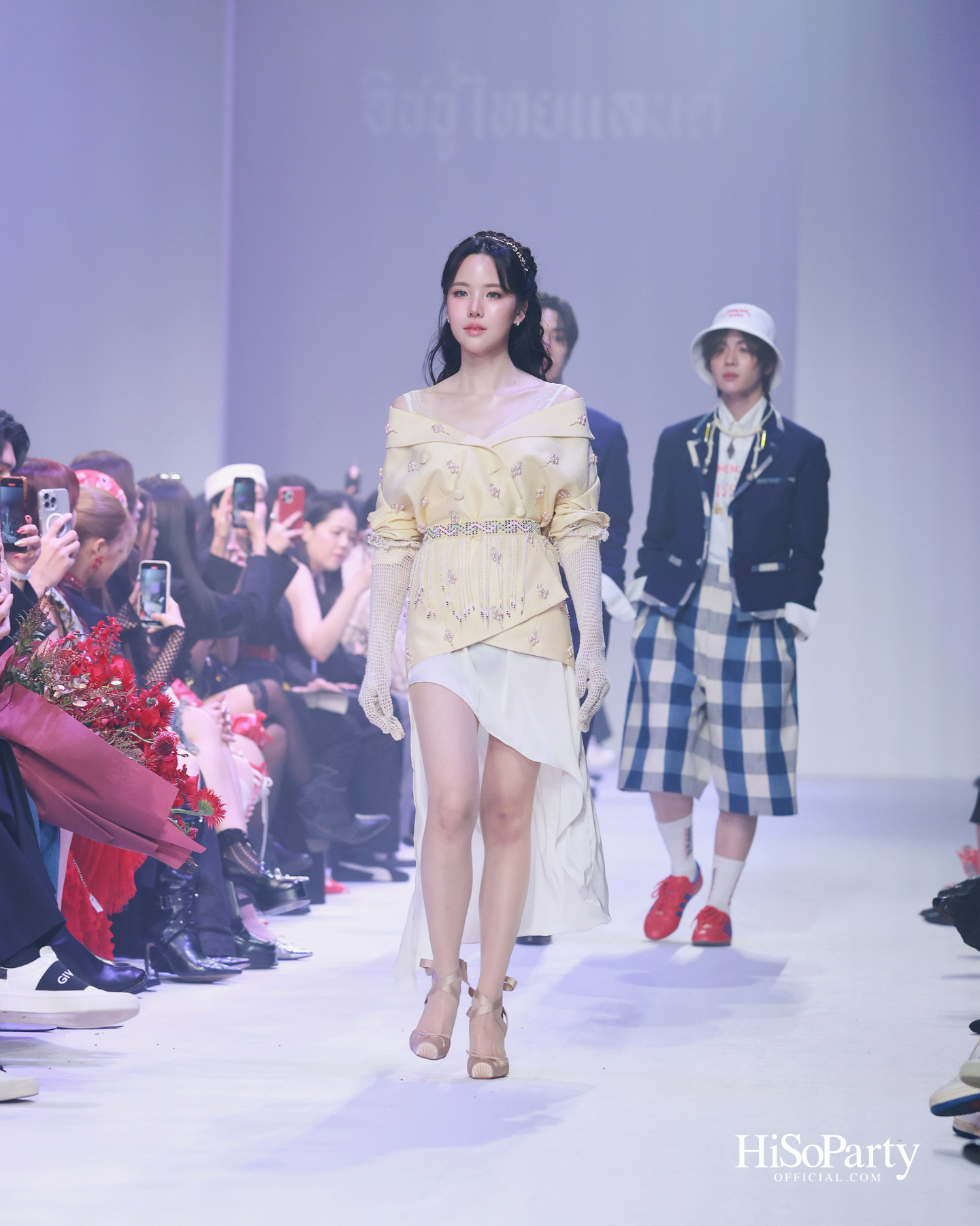 ISSUE Presented by THANN @Siam Paragon Bangkok International Fashion Week 2025