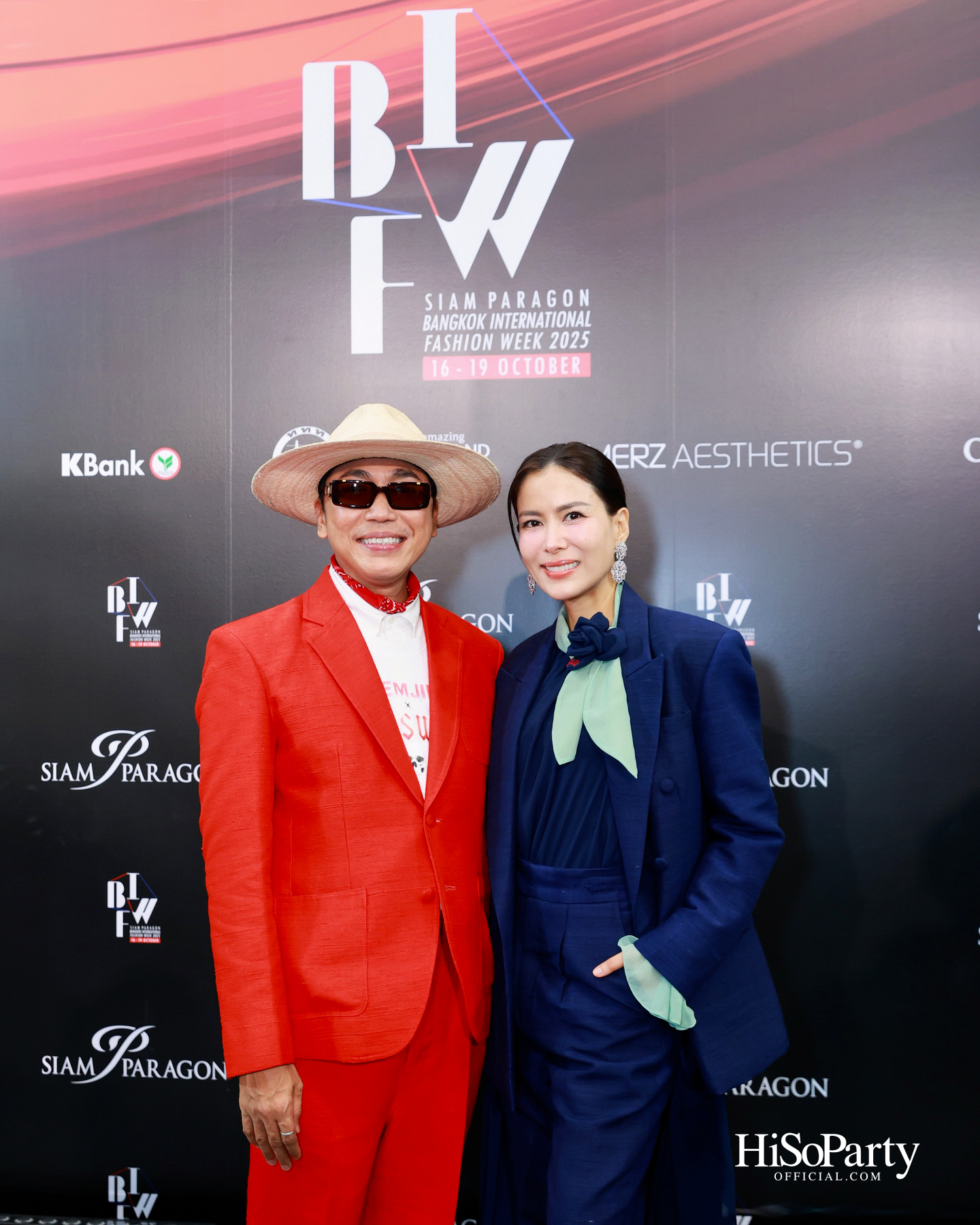 ISSUE Presented by THANN @Siam Paragon Bangkok International Fashion Week 2025