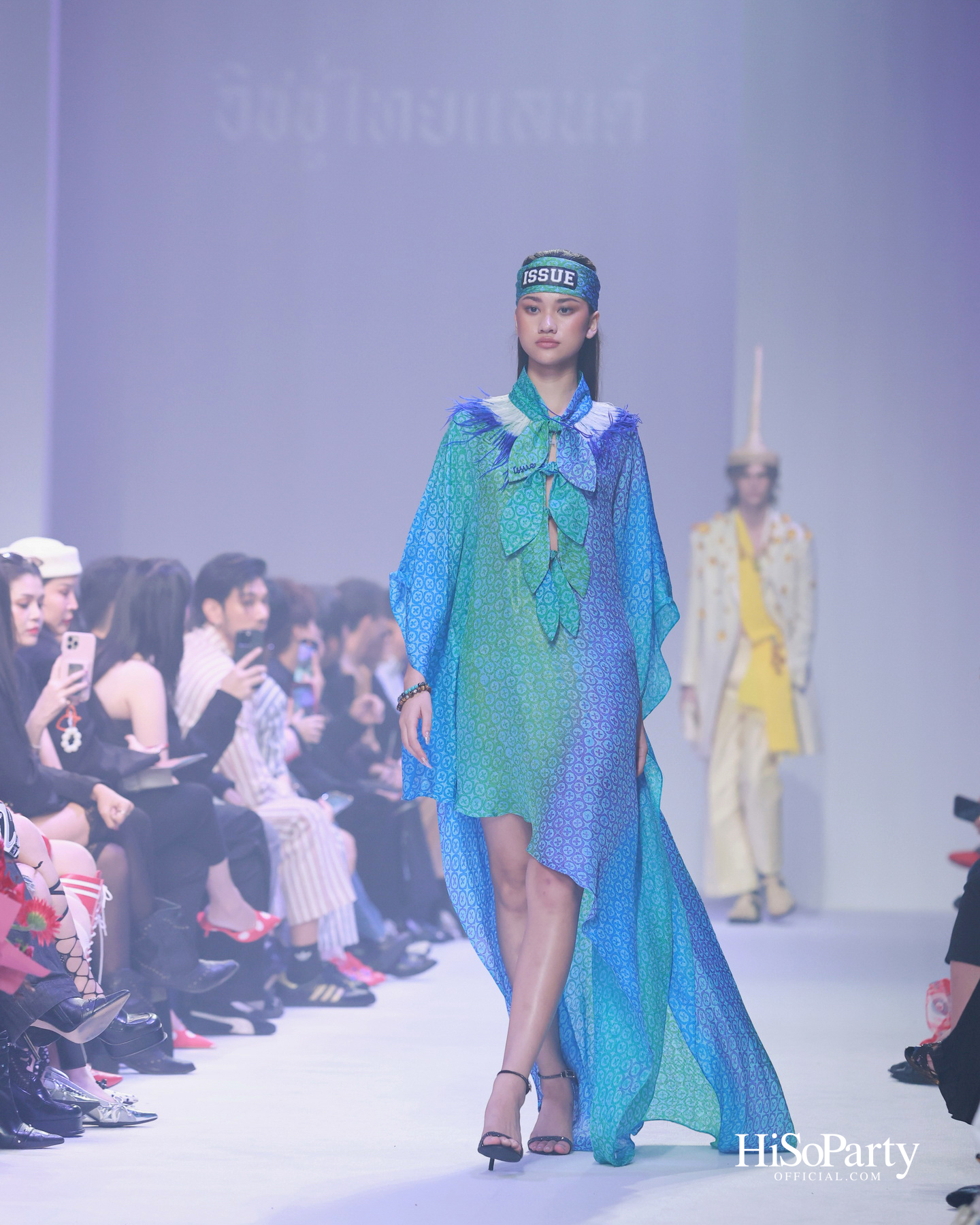 ISSUE Presented by THANN @Siam Paragon Bangkok International Fashion Week 2025
