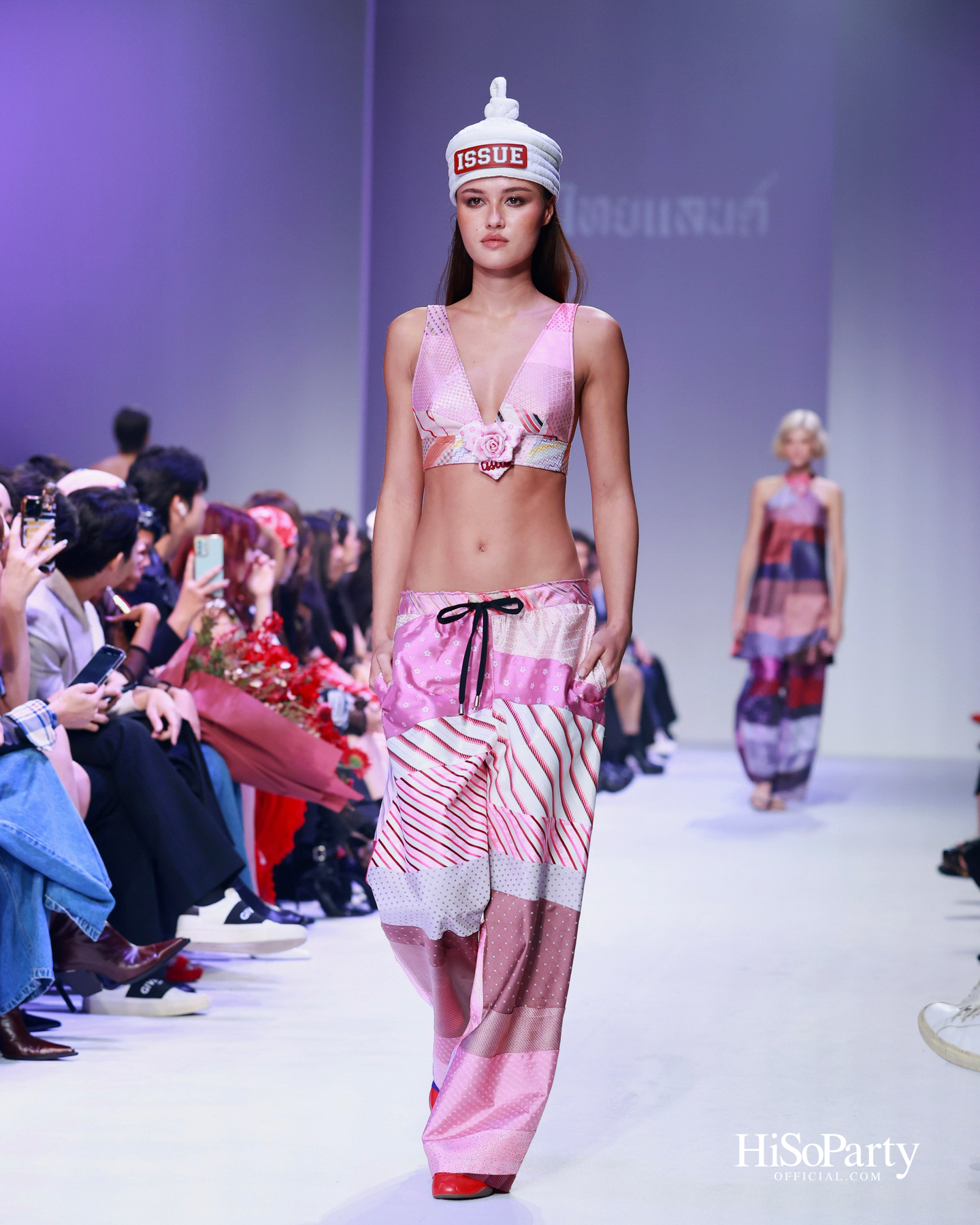ISSUE Presented by THANN @Siam Paragon Bangkok International Fashion Week 2025