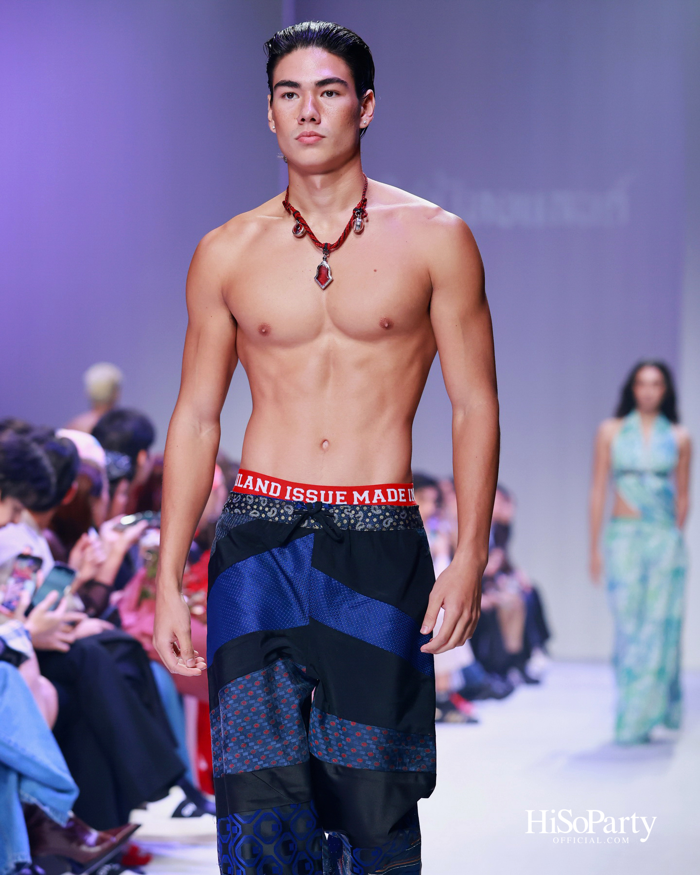 ISSUE Presented by THANN @Siam Paragon Bangkok International Fashion Week 2025