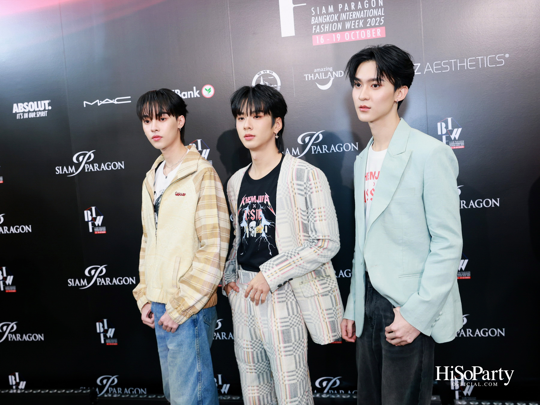 ISSUE Presented by THANN @Siam Paragon Bangkok International Fashion Week 2025