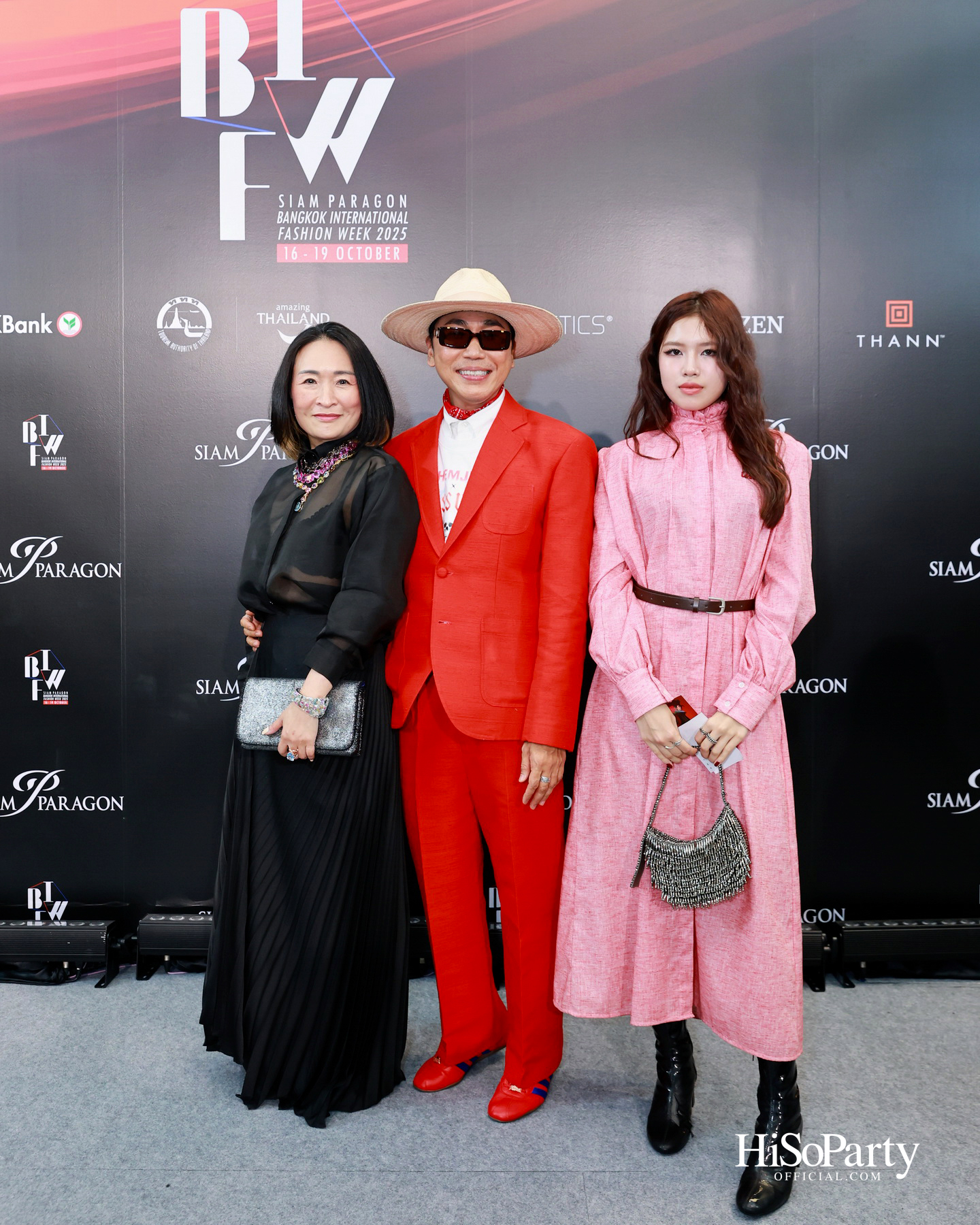 ISSUE Presented by THANN @Siam Paragon Bangkok International Fashion Week 2025