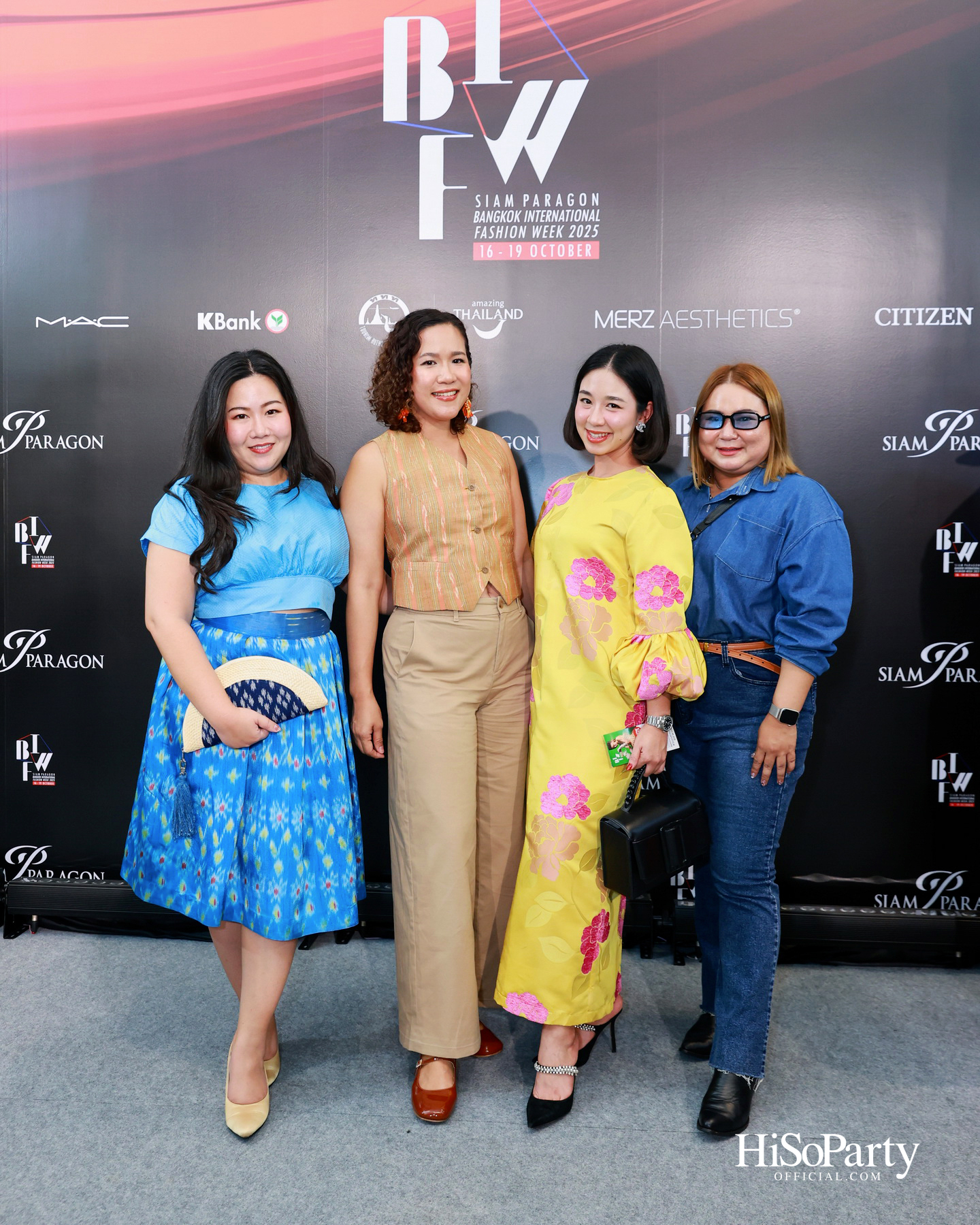 ISSUE Presented by THANN @Siam Paragon Bangkok International Fashion Week 2025