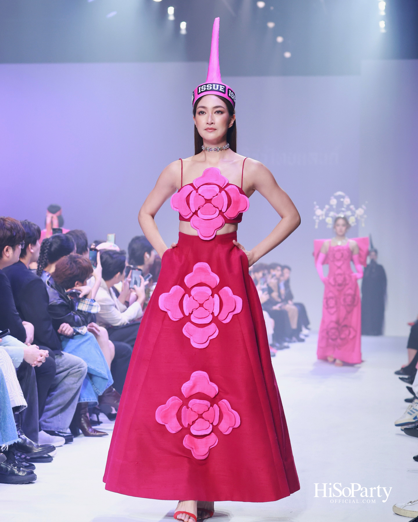ISSUE Presented by THANN @Siam Paragon Bangkok International Fashion Week 2025