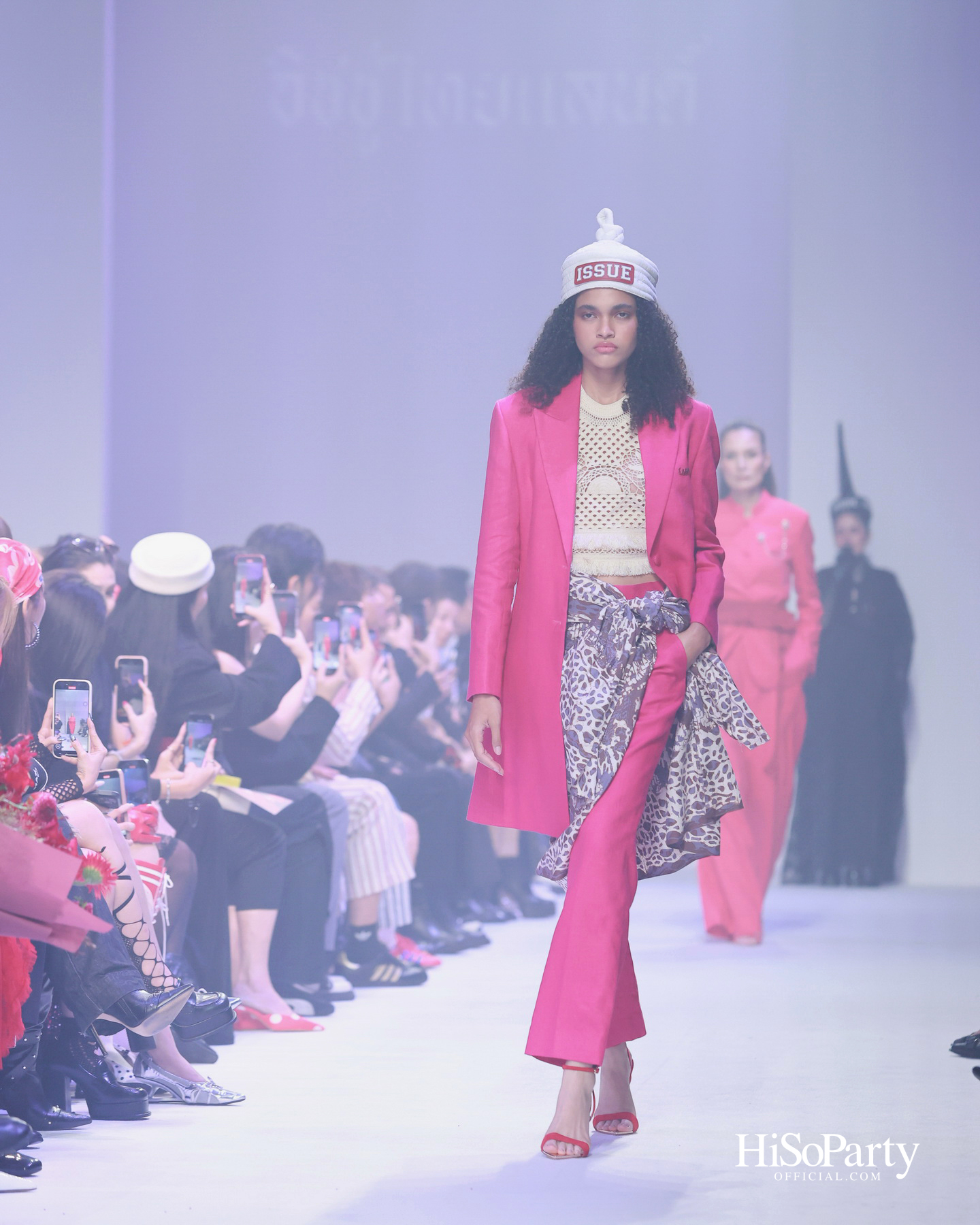 ISSUE Presented by THANN @Siam Paragon Bangkok International Fashion Week 2025