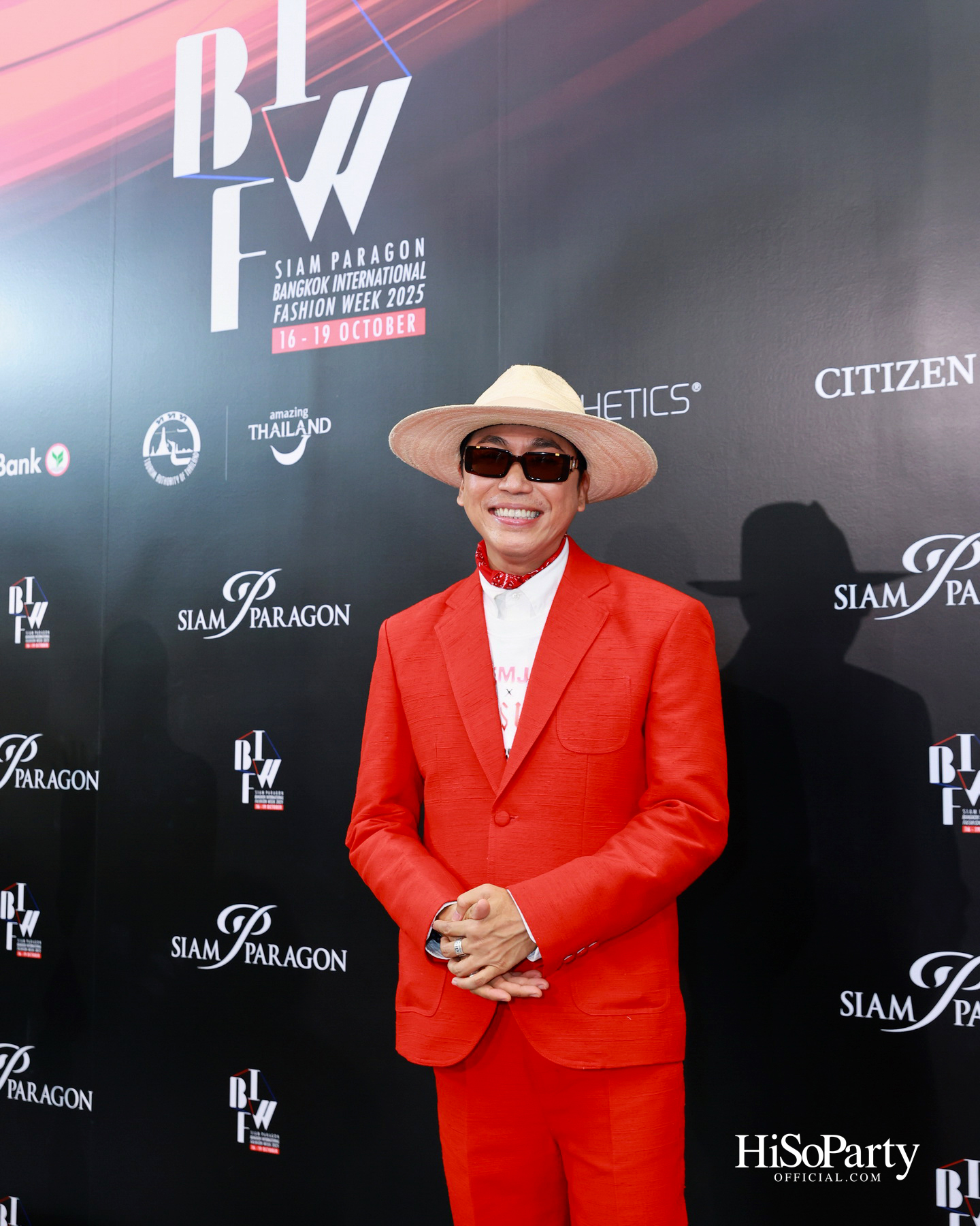 ISSUE Presented by THANN @Siam Paragon Bangkok International Fashion Week 2025