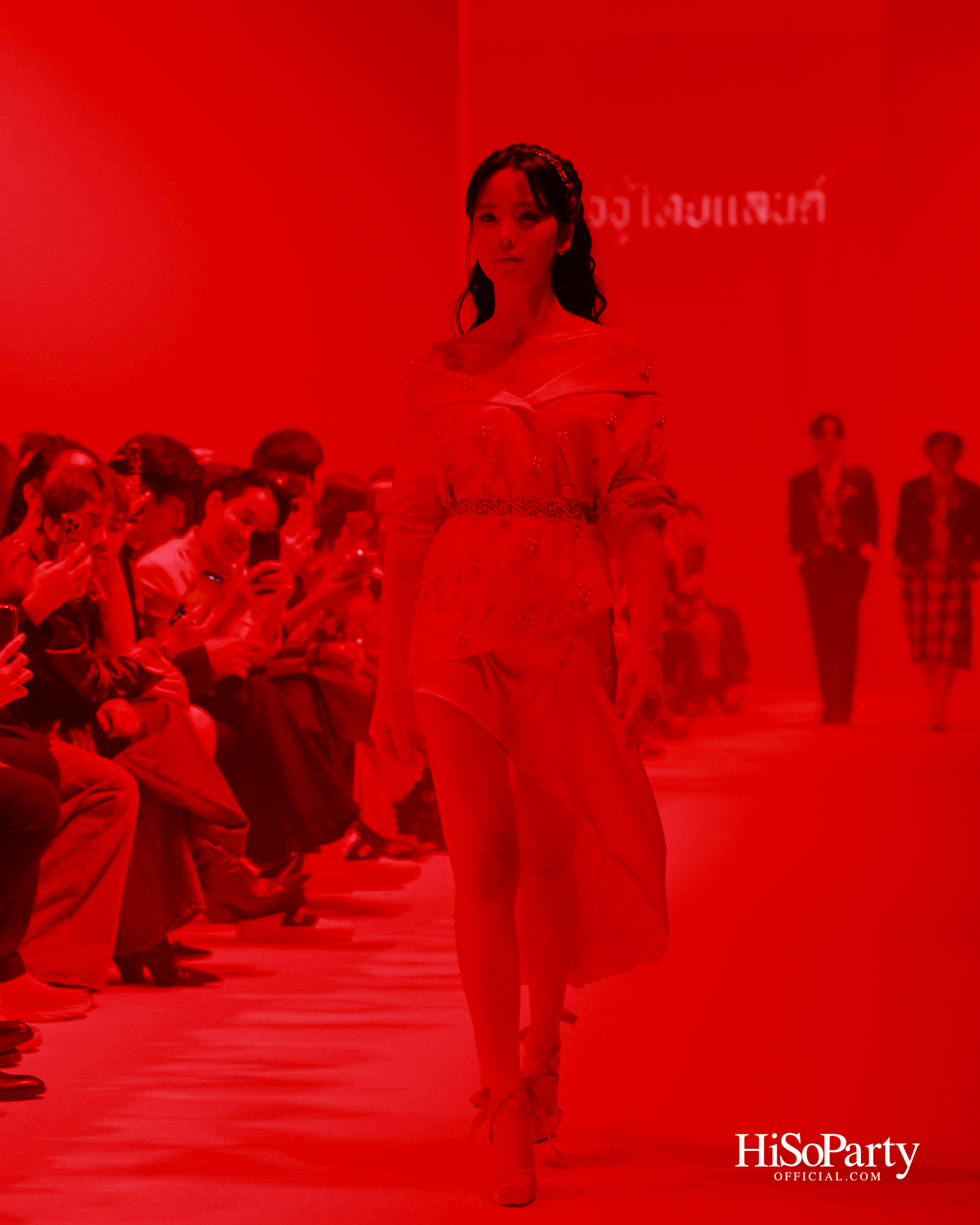 ISSUE Presented by THANN @Siam Paragon Bangkok International Fashion Week 2025