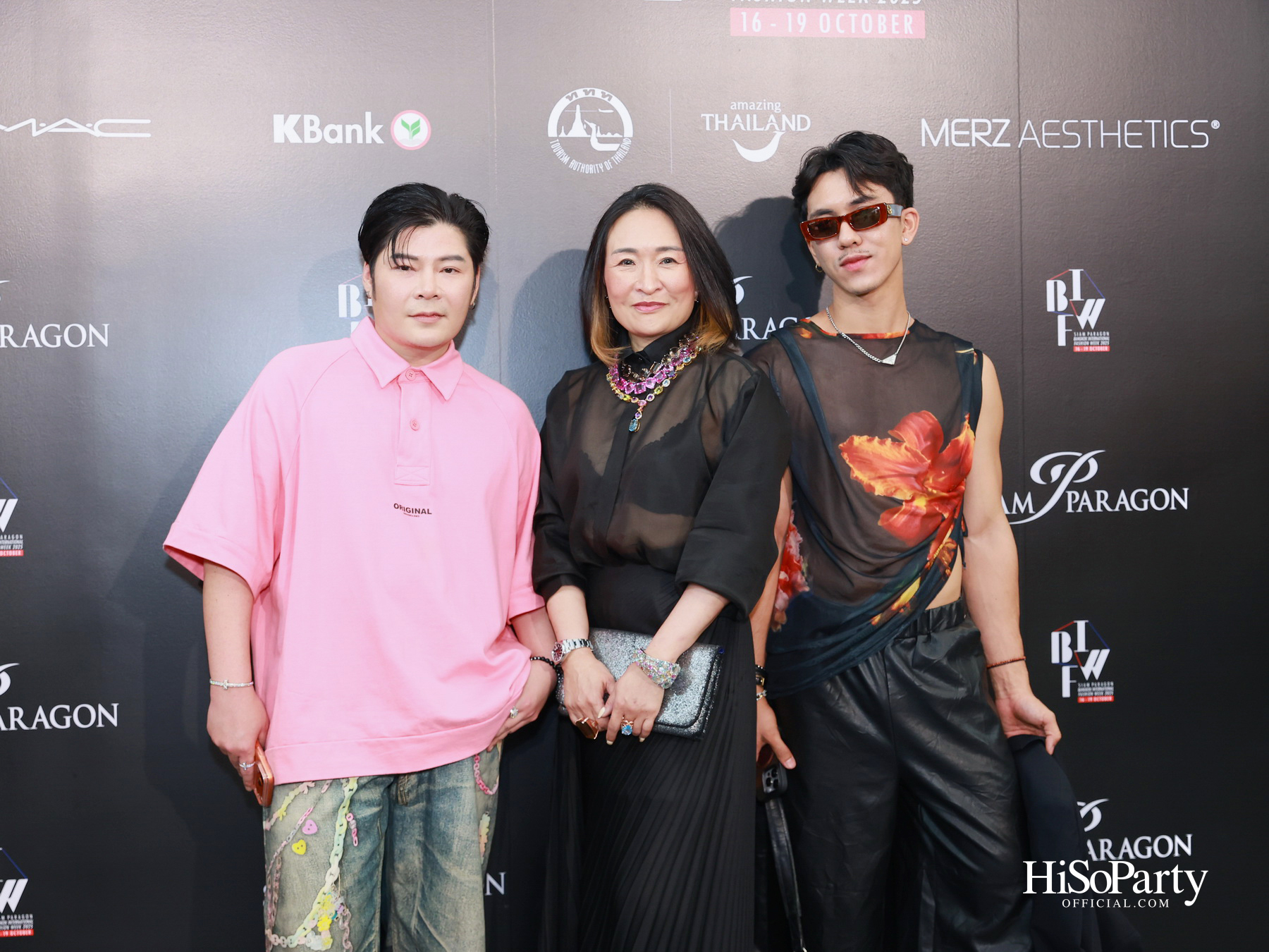 Greyhound Original @Siam Paragon Bangkok International Fashion Week 2025