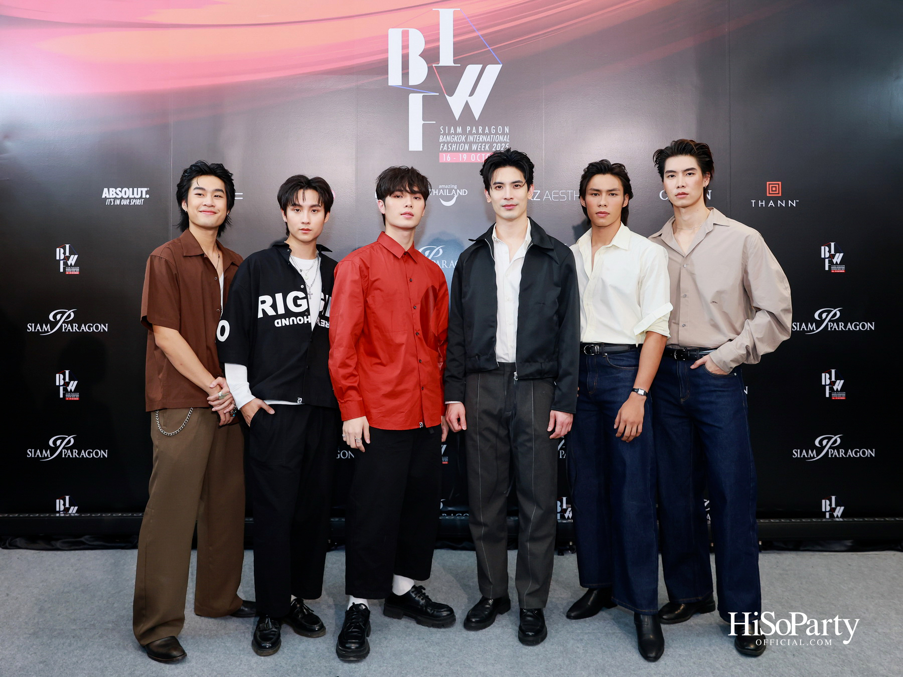 Greyhound Original @Siam Paragon Bangkok International Fashion Week 2025