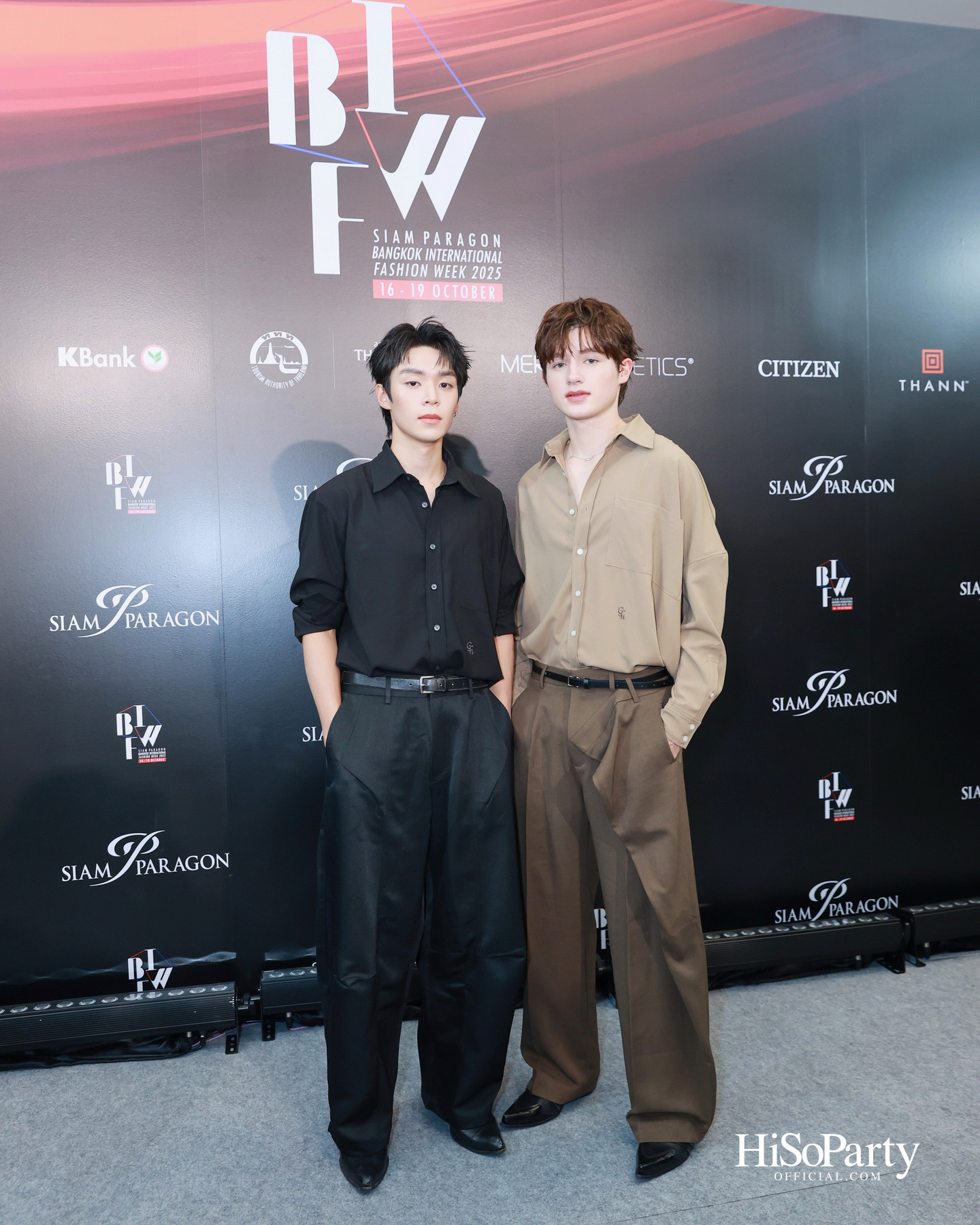 Greyhound Original @Siam Paragon Bangkok International Fashion Week 2025