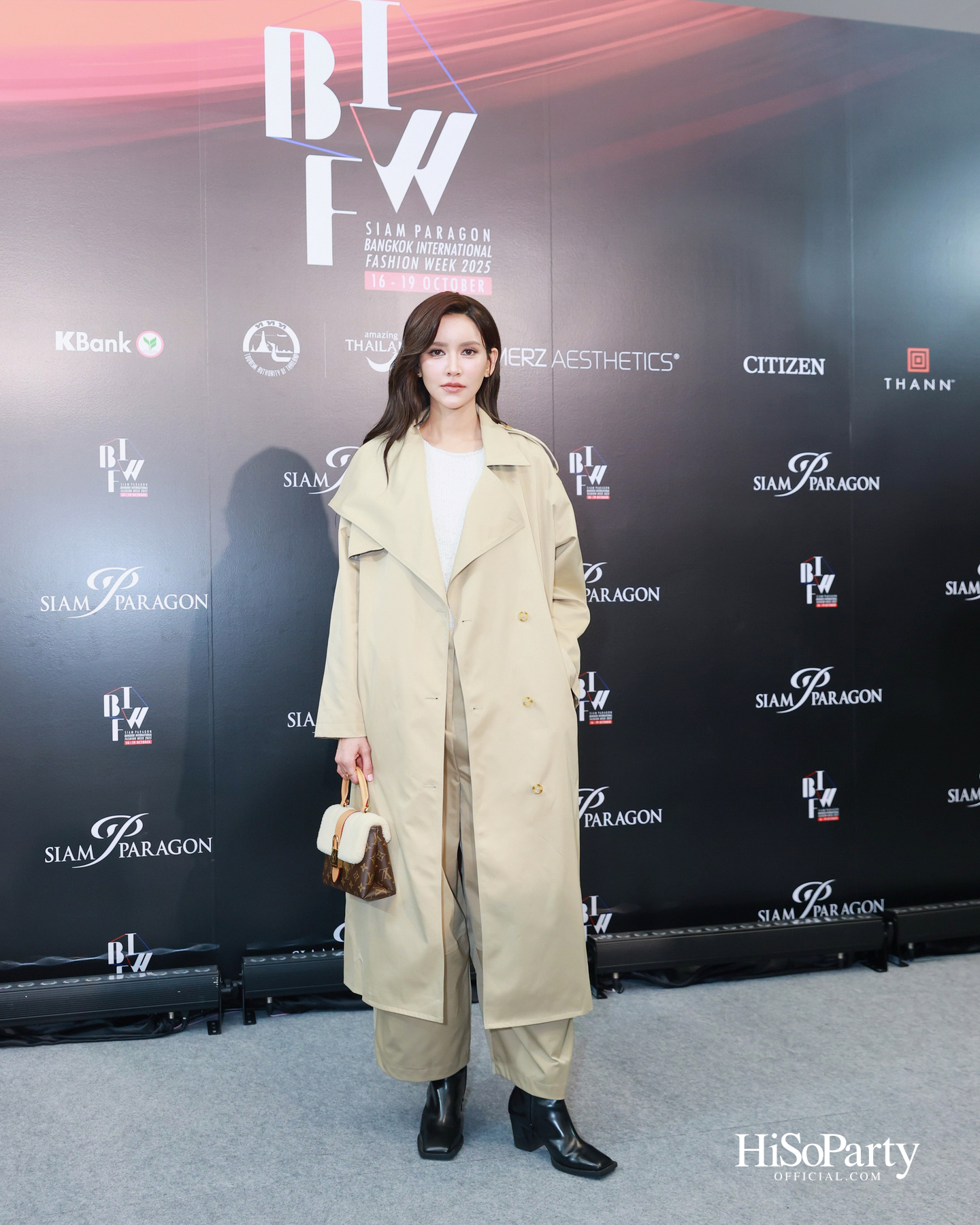 Greyhound Original @Siam Paragon Bangkok International Fashion Week 2025