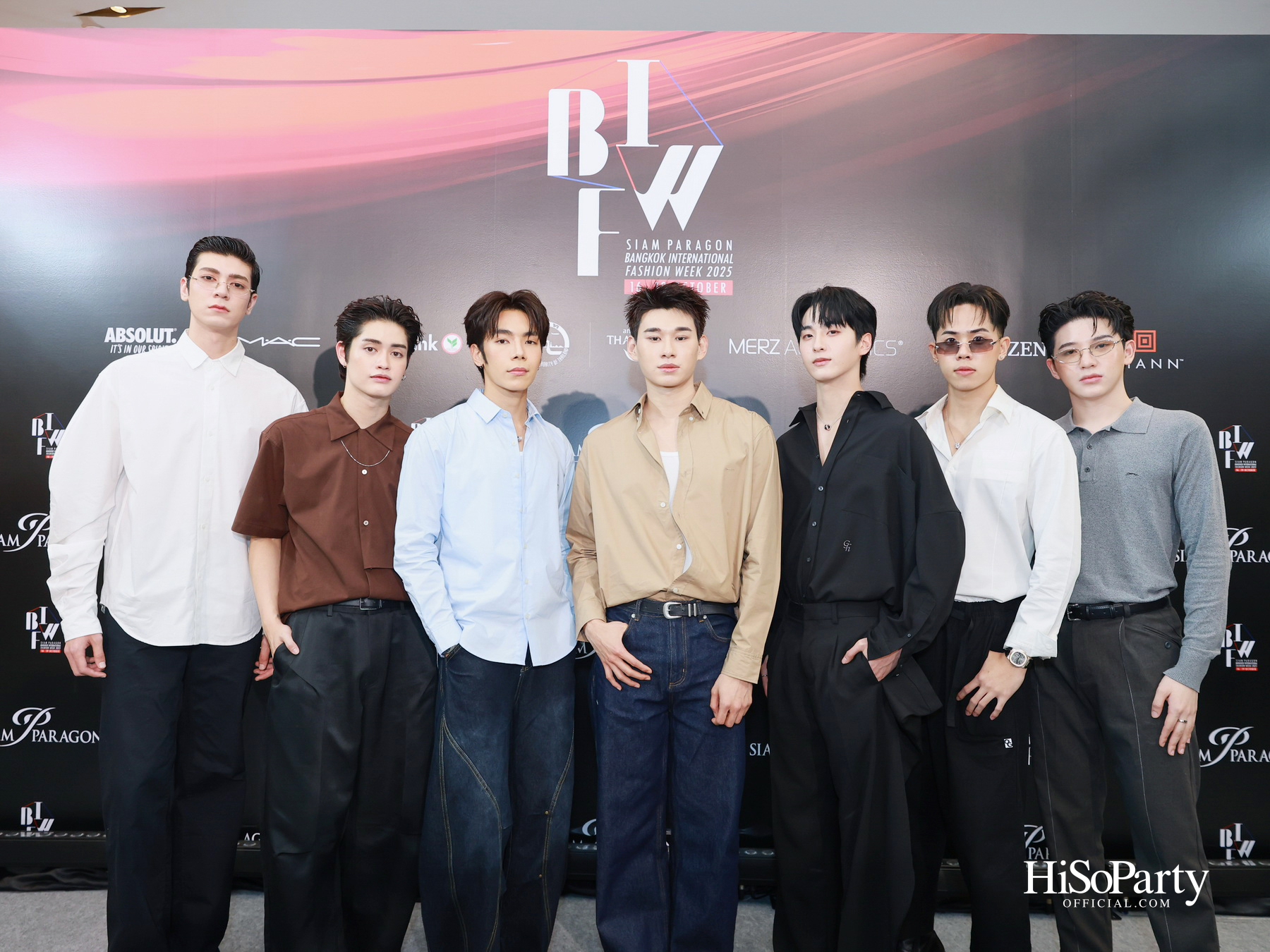 Greyhound Original @Siam Paragon Bangkok International Fashion Week 2025