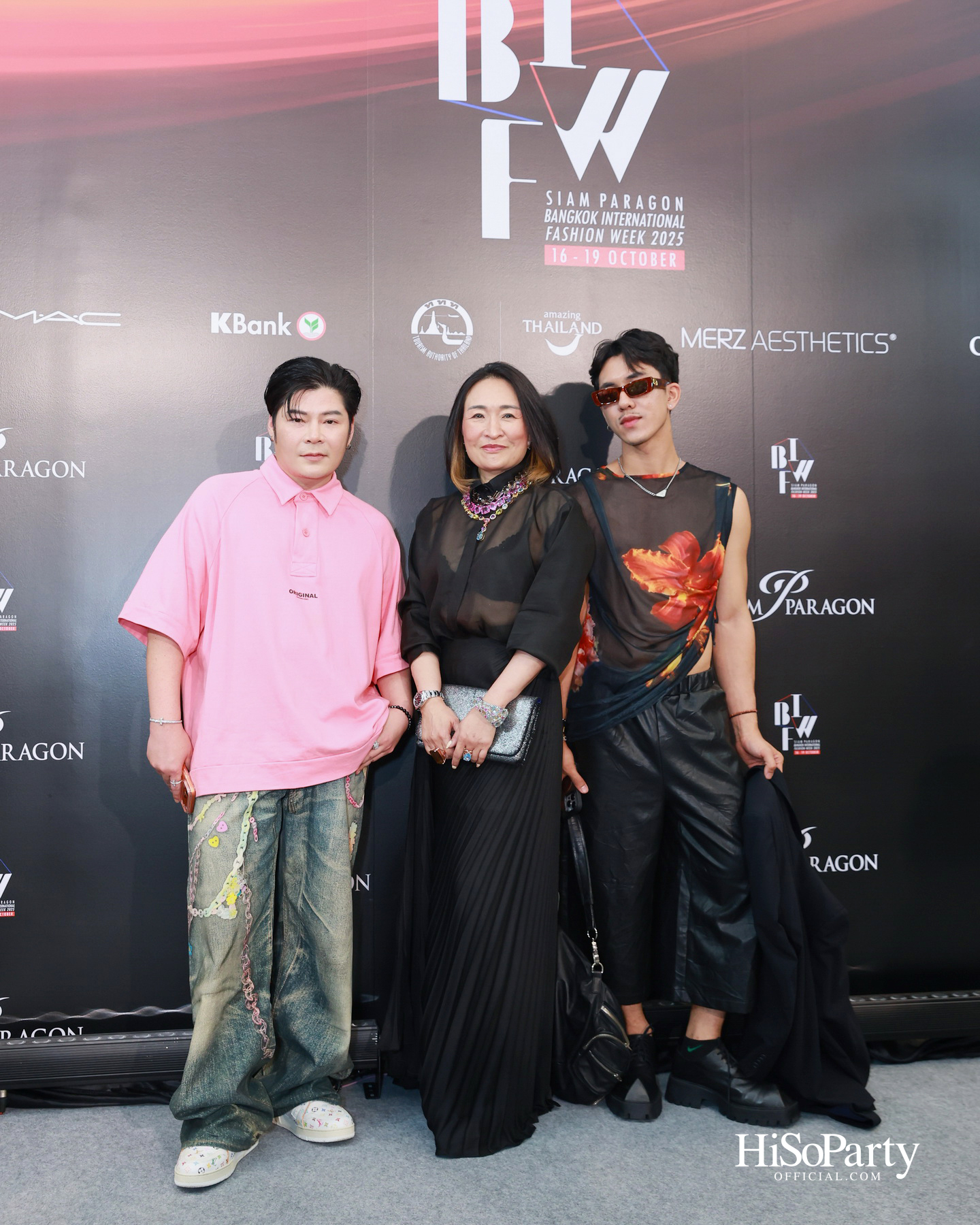 Greyhound Original @Siam Paragon Bangkok International Fashion Week 2025