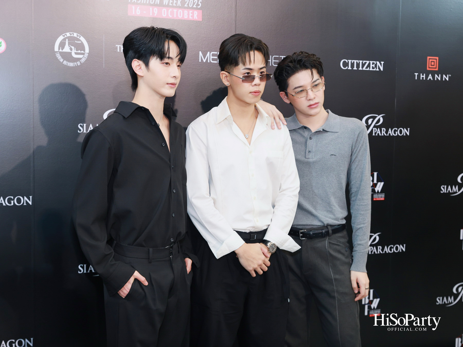 Greyhound Original @Siam Paragon Bangkok International Fashion Week 2025