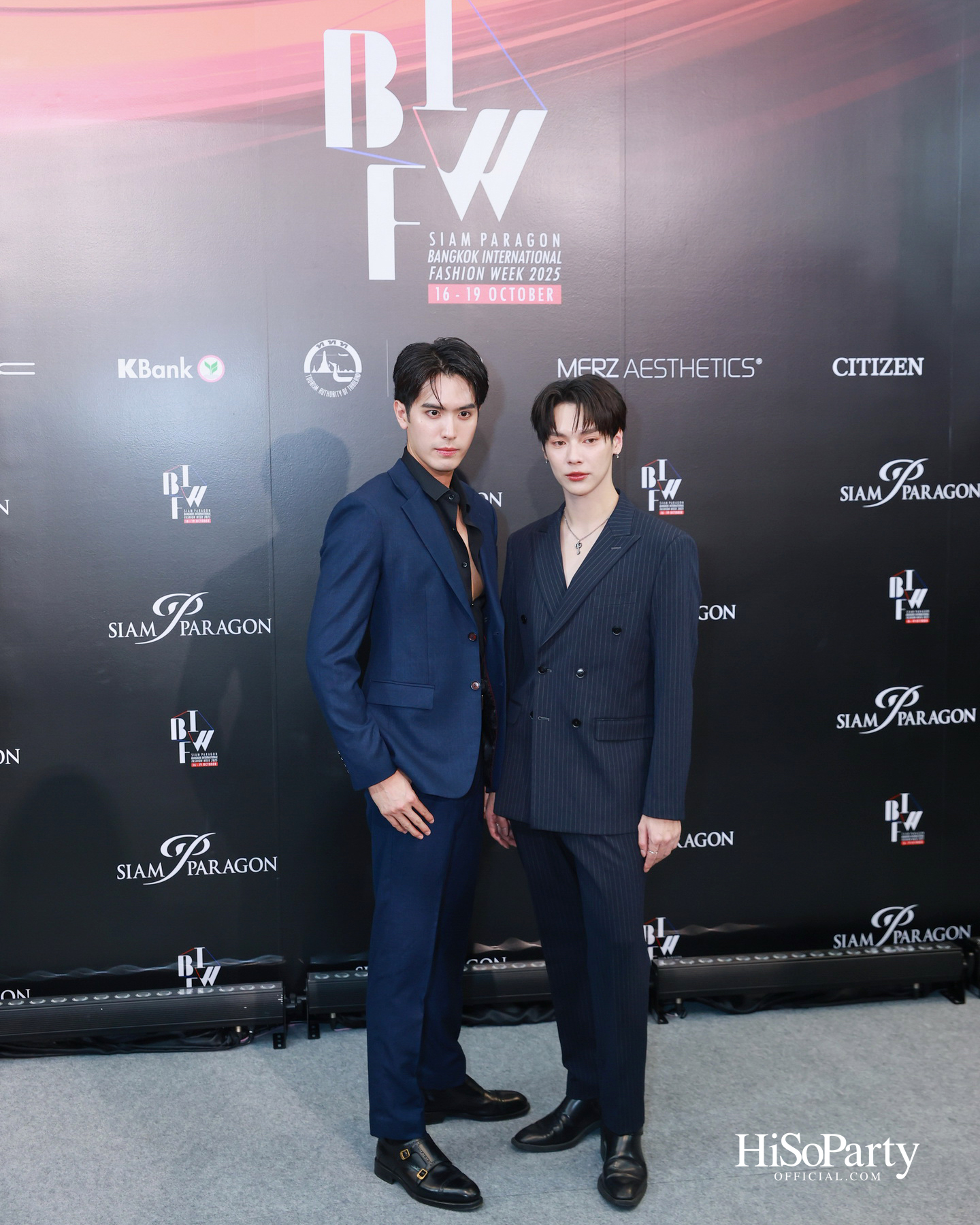 Greyhound Original @Siam Paragon Bangkok International Fashion Week 2025