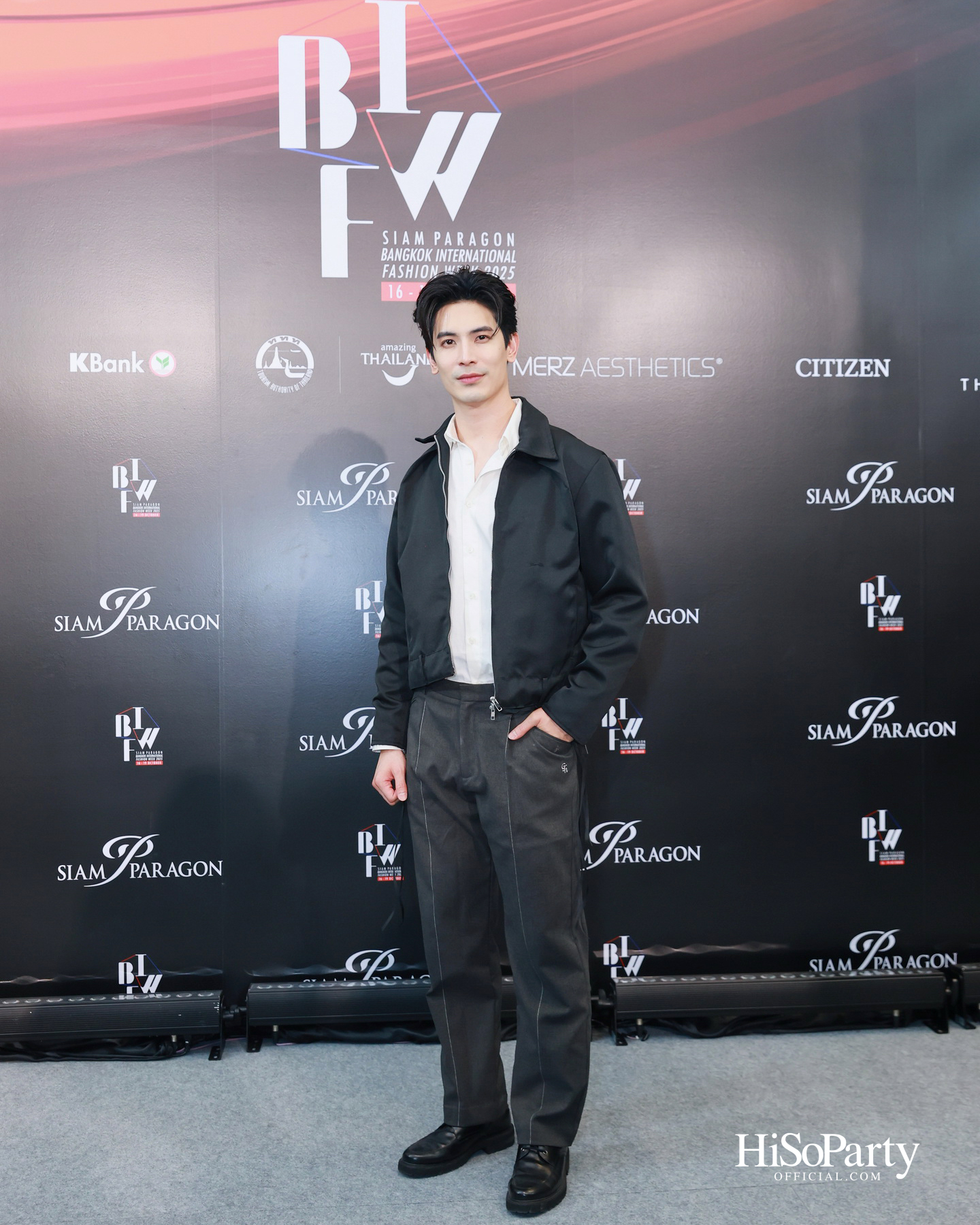 Greyhound Original @Siam Paragon Bangkok International Fashion Week 2025