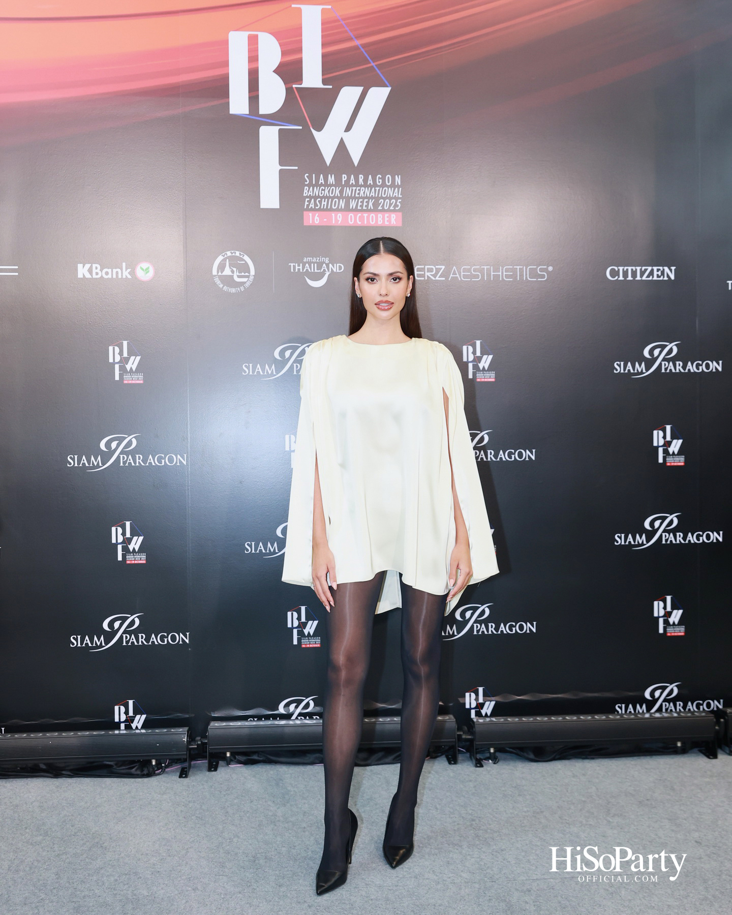 Greyhound Original @Siam Paragon Bangkok International Fashion Week 2025