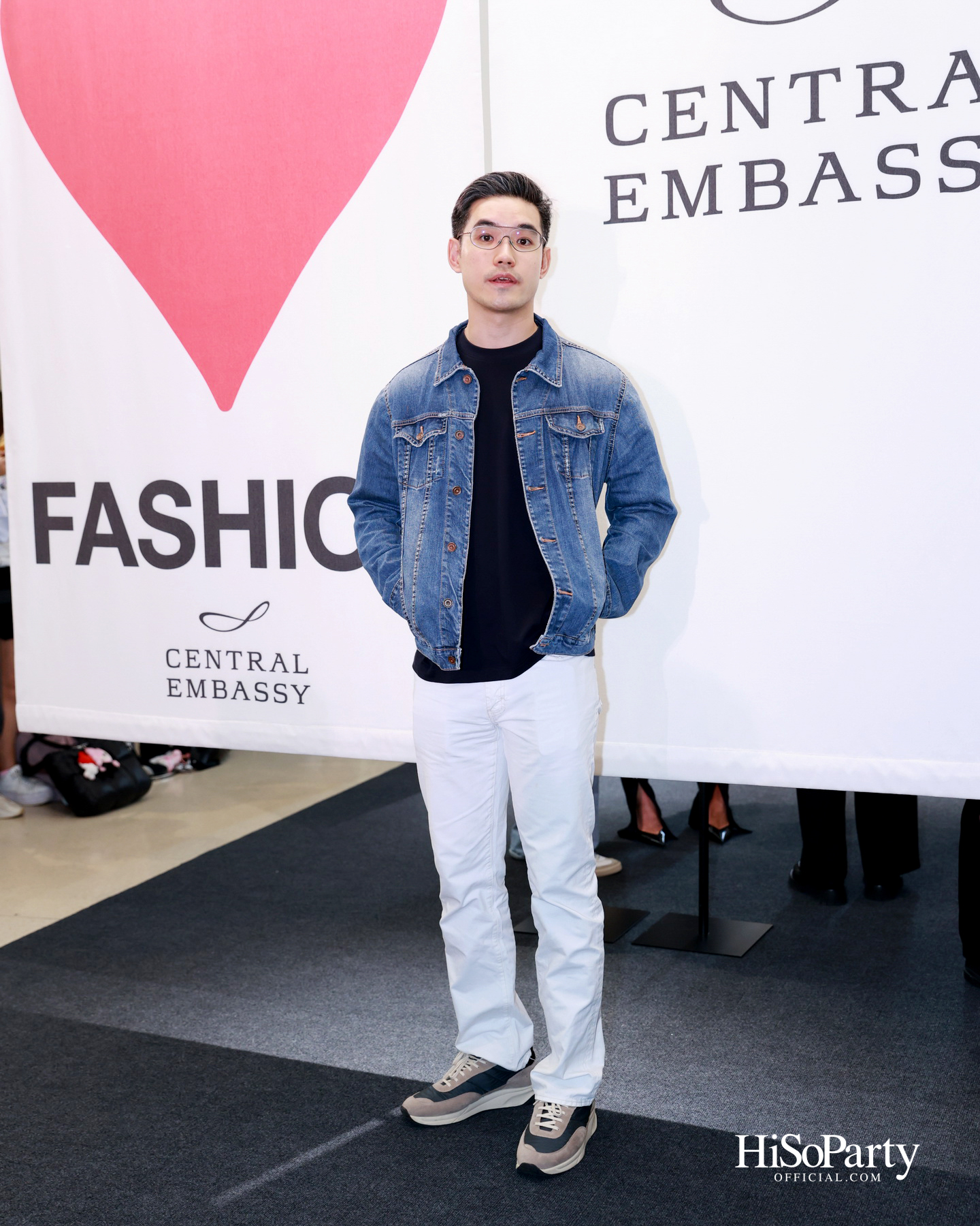 เซ็นทรัล เอ็มบาสซี เปิดแคมเปญ ‘Amazing Central Embassy LOVES Fashion’ จุดประกายหัวใจแห่งสไตล์ตลอดเดือนตุลาคม