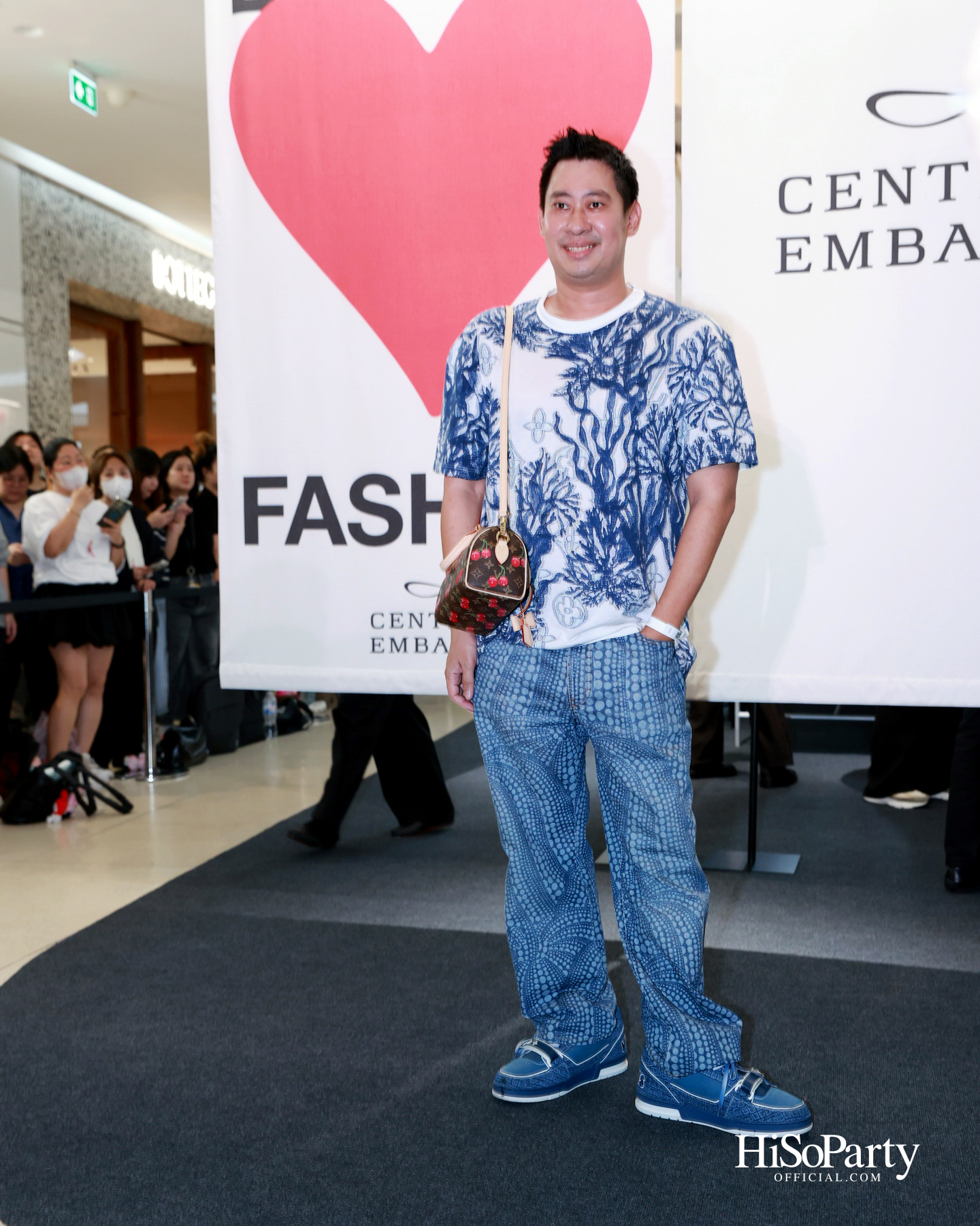 เซ็นทรัล เอ็มบาสซี เปิดแคมเปญ ‘Amazing Central Embassy LOVES Fashion’ จุดประกายหัวใจแห่งสไตล์ตลอดเดือนตุลาคม