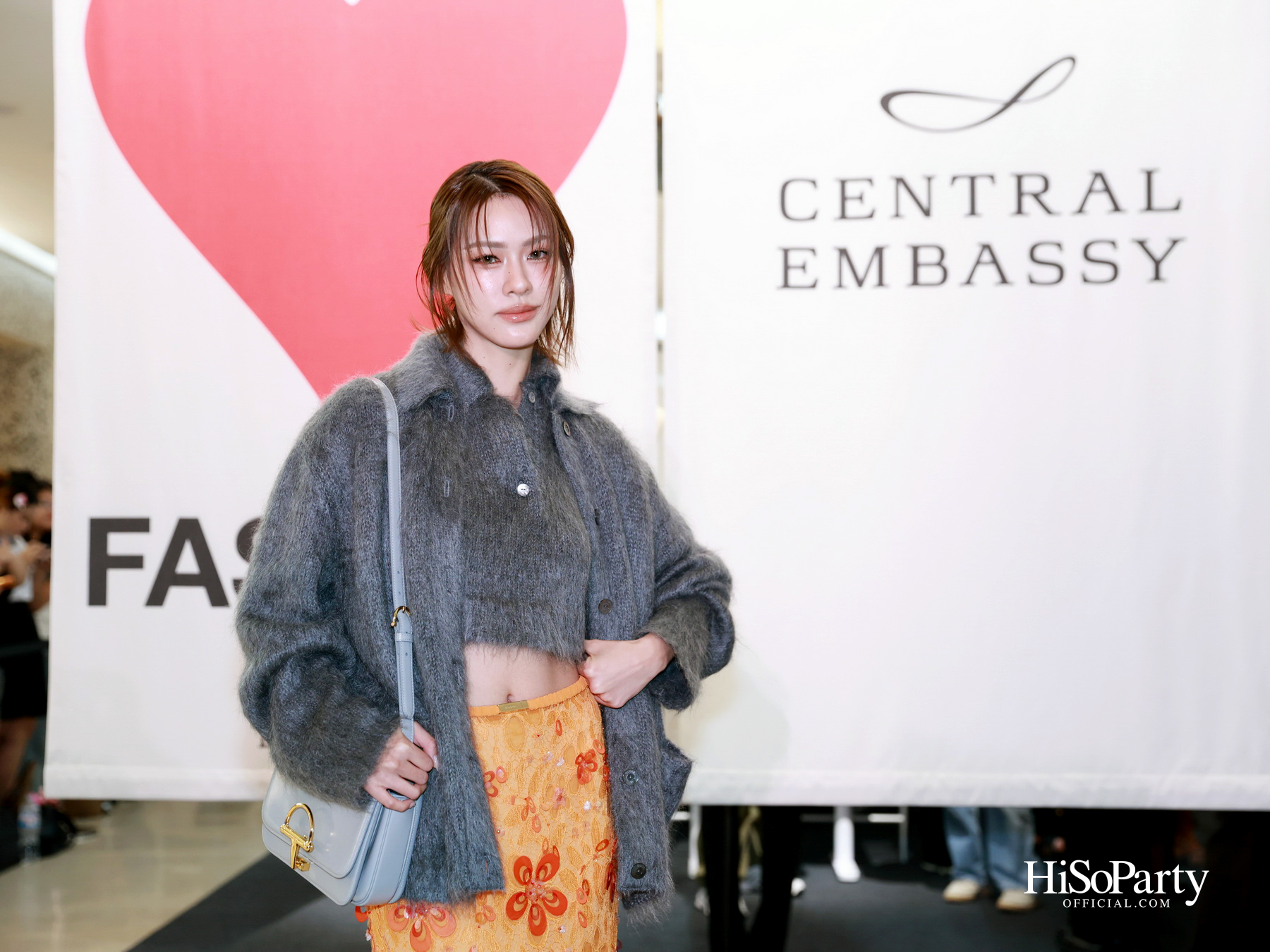 เซ็นทรัล เอ็มบาสซี เปิดแคมเปญ ‘Amazing Central Embassy LOVES Fashion’ จุดประกายหัวใจแห่งสไตล์ตลอดเดือนตุลาคม