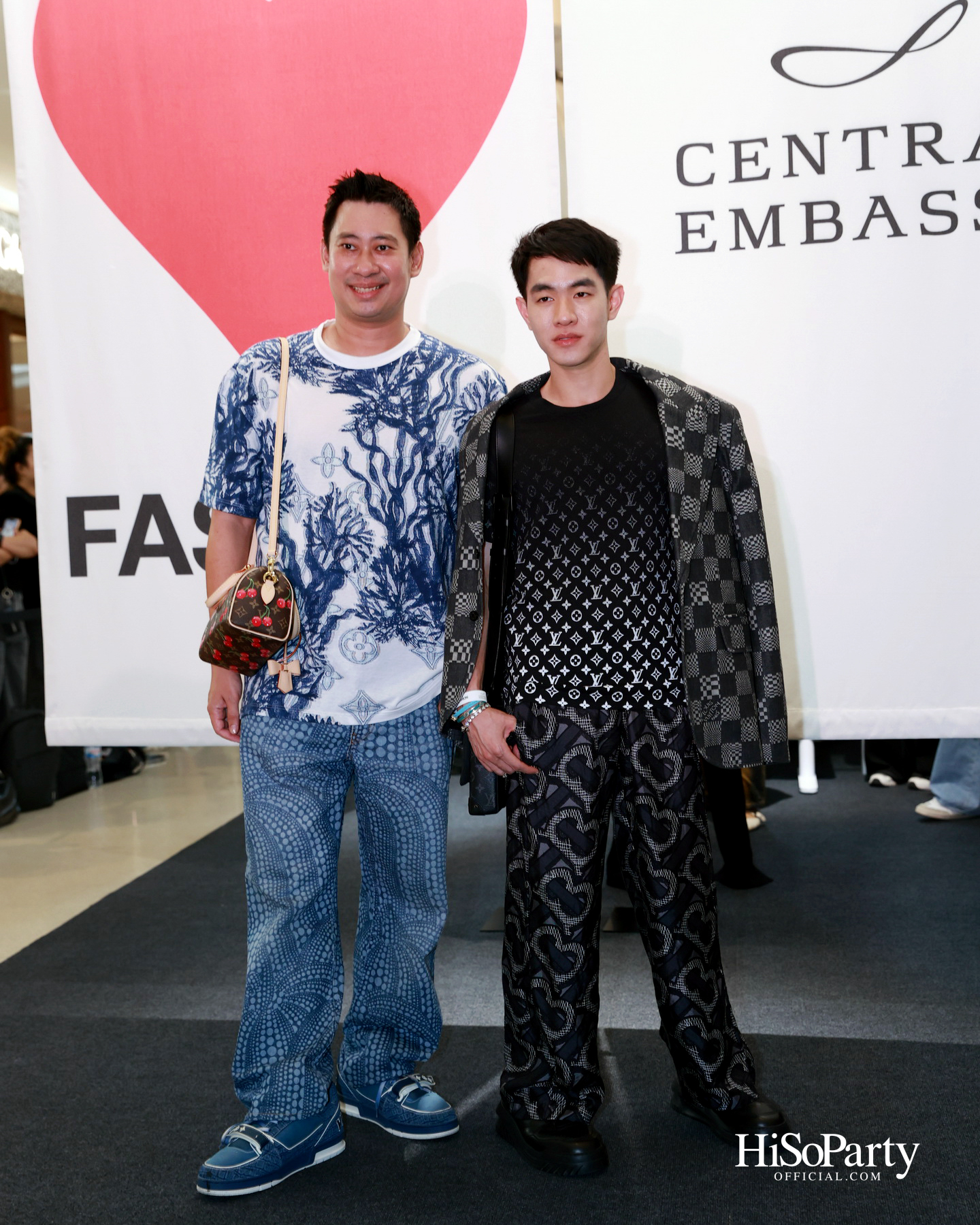 เซ็นทรัล เอ็มบาสซี เปิดแคมเปญ ‘Amazing Central Embassy LOVES Fashion’ จุดประกายหัวใจแห่งสไตล์ตลอดเดือนตุลาคม