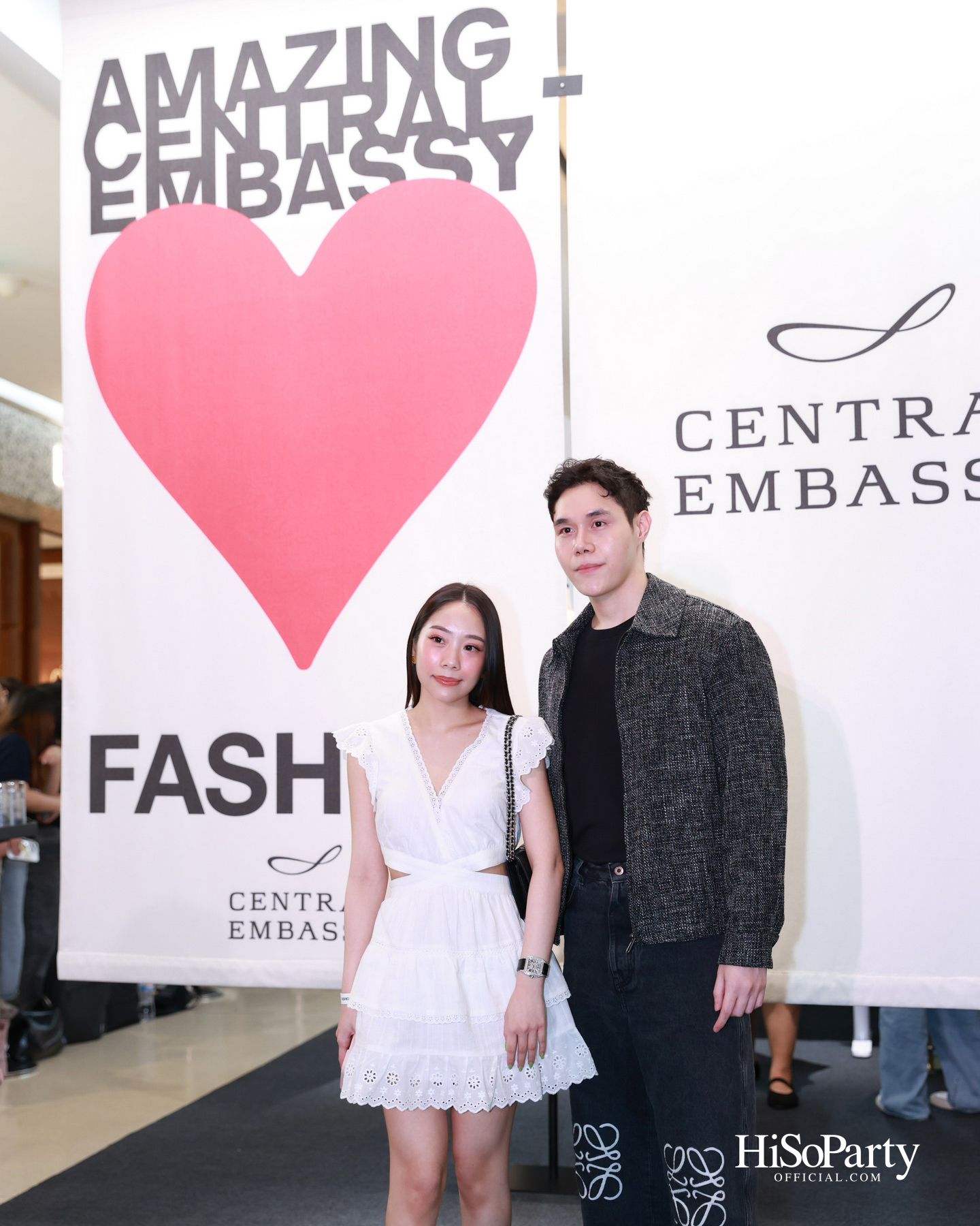 เซ็นทรัล เอ็มบาสซี เปิดแคมเปญ ‘Amazing Central Embassy LOVES Fashion’ จุดประกายหัวใจแห่งสไตล์ตลอดเดือนตุลาคม