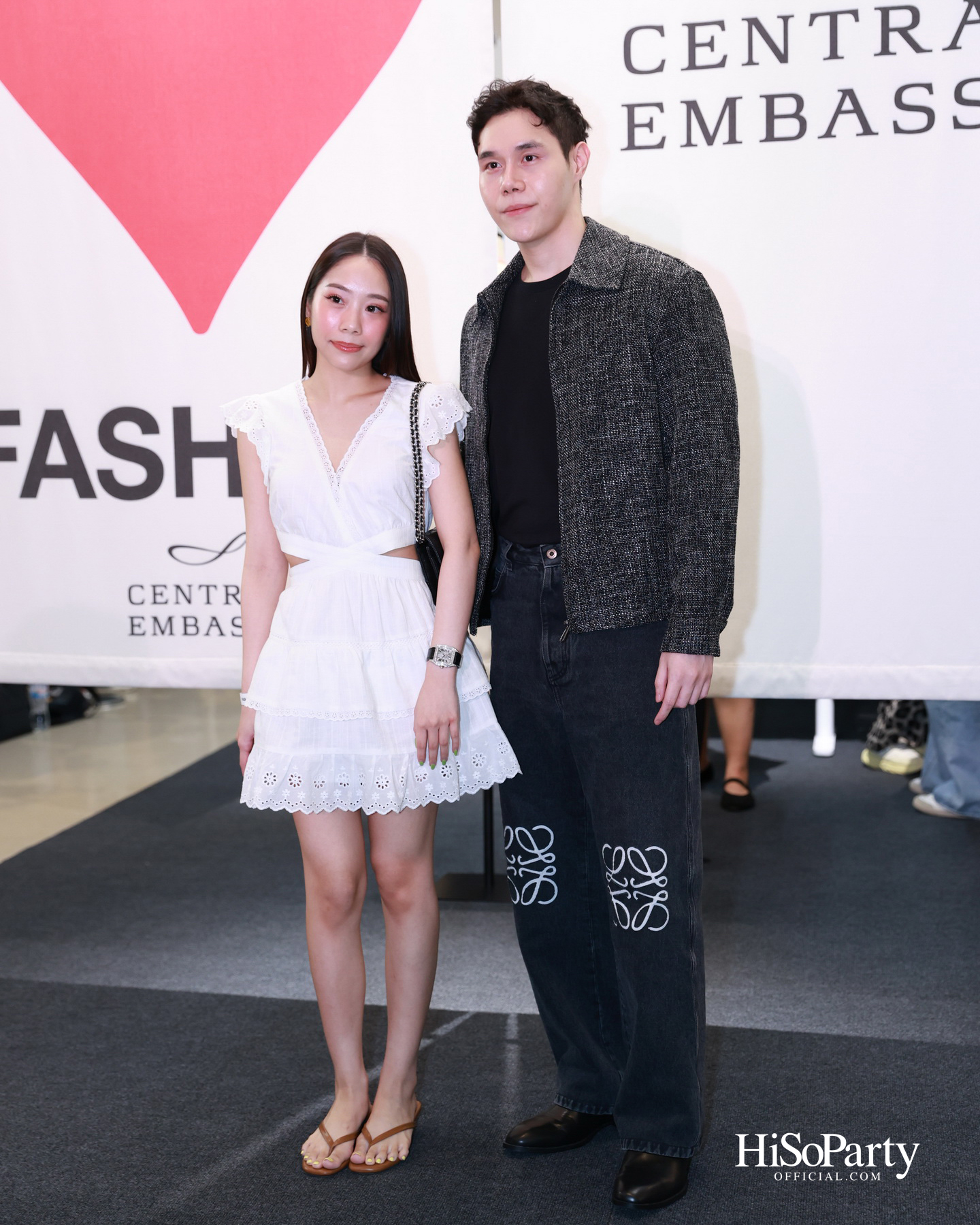 เซ็นทรัล เอ็มบาสซี เปิดแคมเปญ ‘Amazing Central Embassy LOVES Fashion’ จุดประกายหัวใจแห่งสไตล์ตลอดเดือนตุลาคม