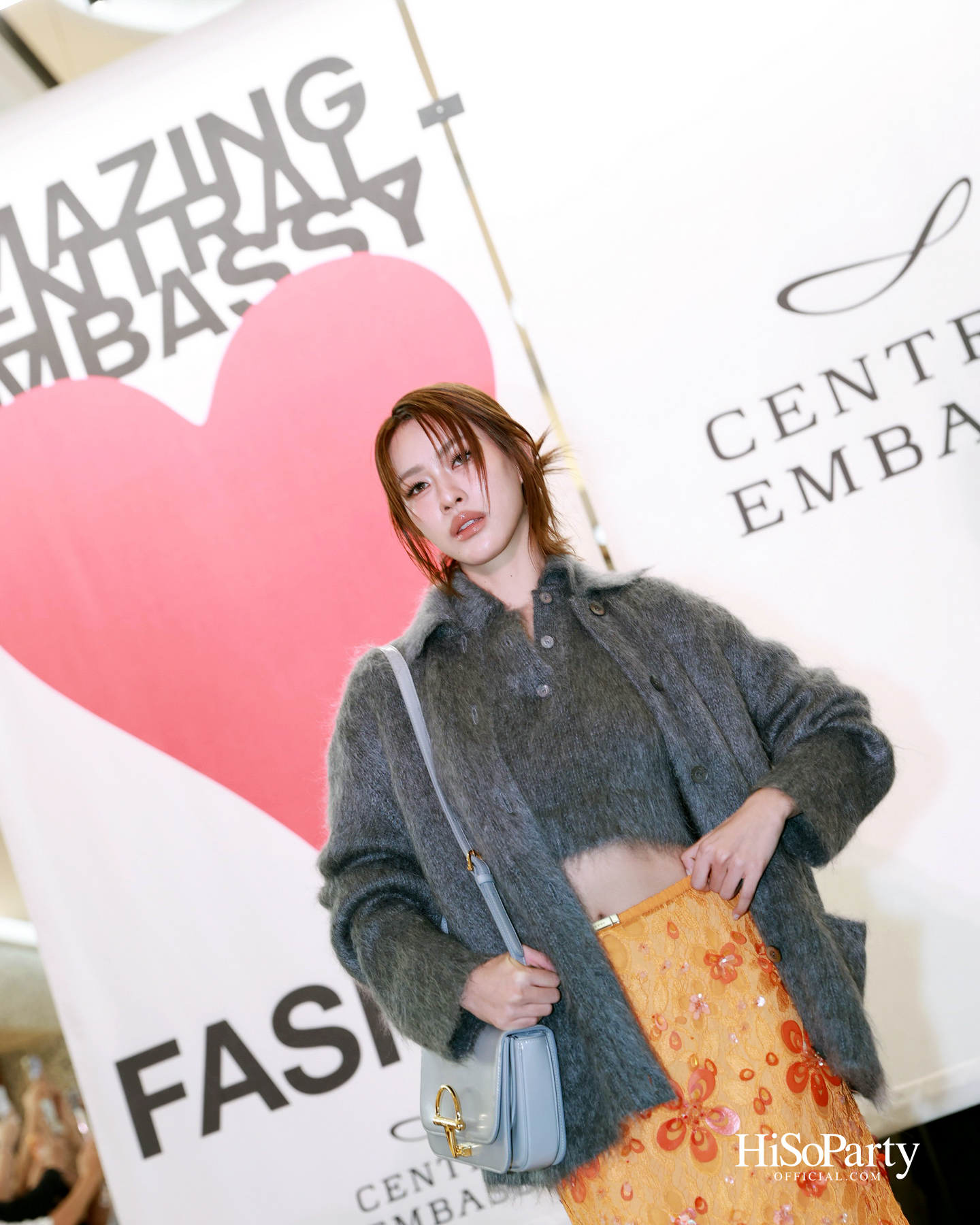 เซ็นทรัล เอ็มบาสซี เปิดแคมเปญ ‘Amazing Central Embassy LOVES Fashion’ จุดประกายหัวใจแห่งสไตล์ตลอดเดือนตุลาคม