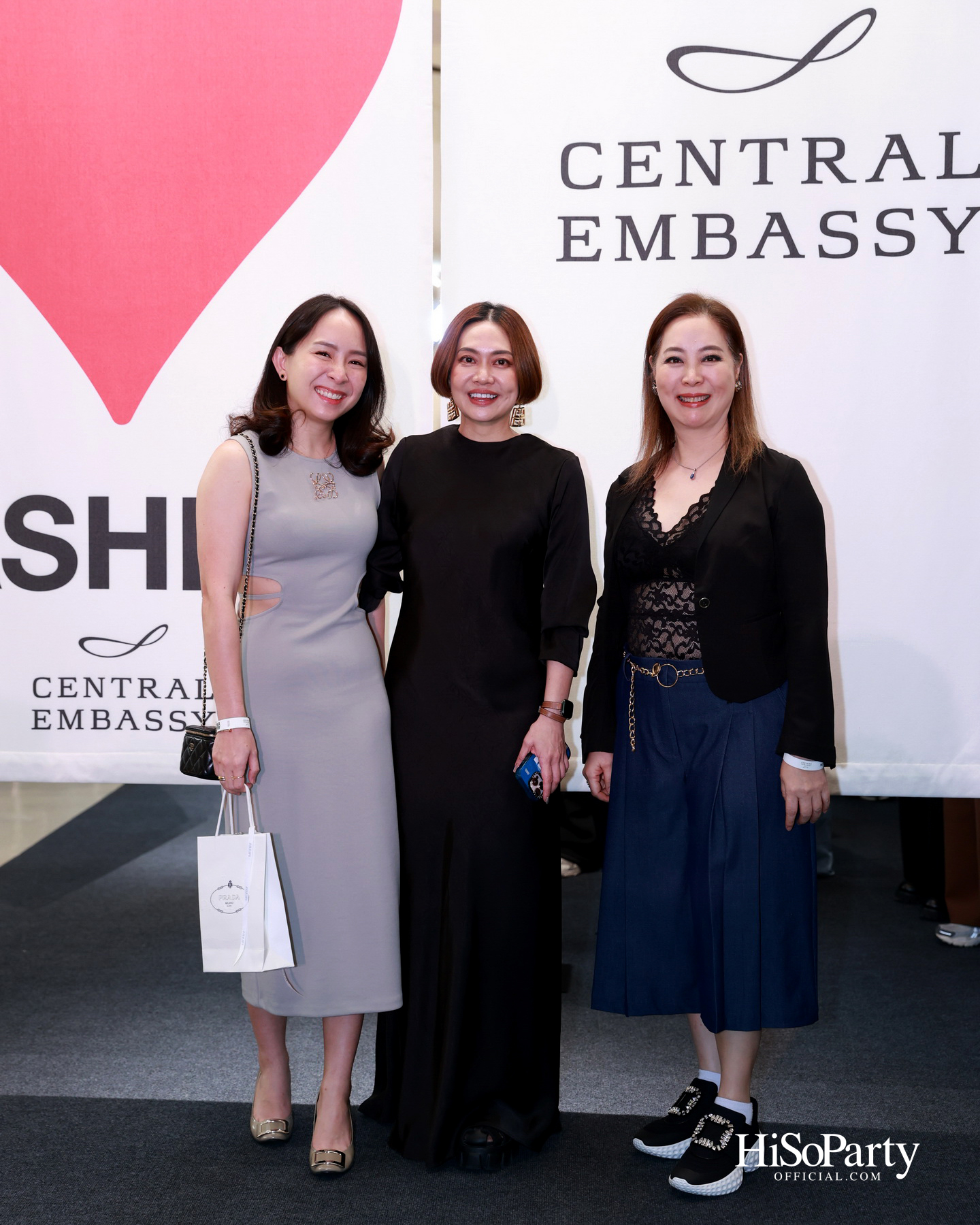 เซ็นทรัล เอ็มบาสซี เปิดแคมเปญ ‘Amazing Central Embassy LOVES Fashion’ จุดประกายหัวใจแห่งสไตล์ตลอดเดือนตุลาคม