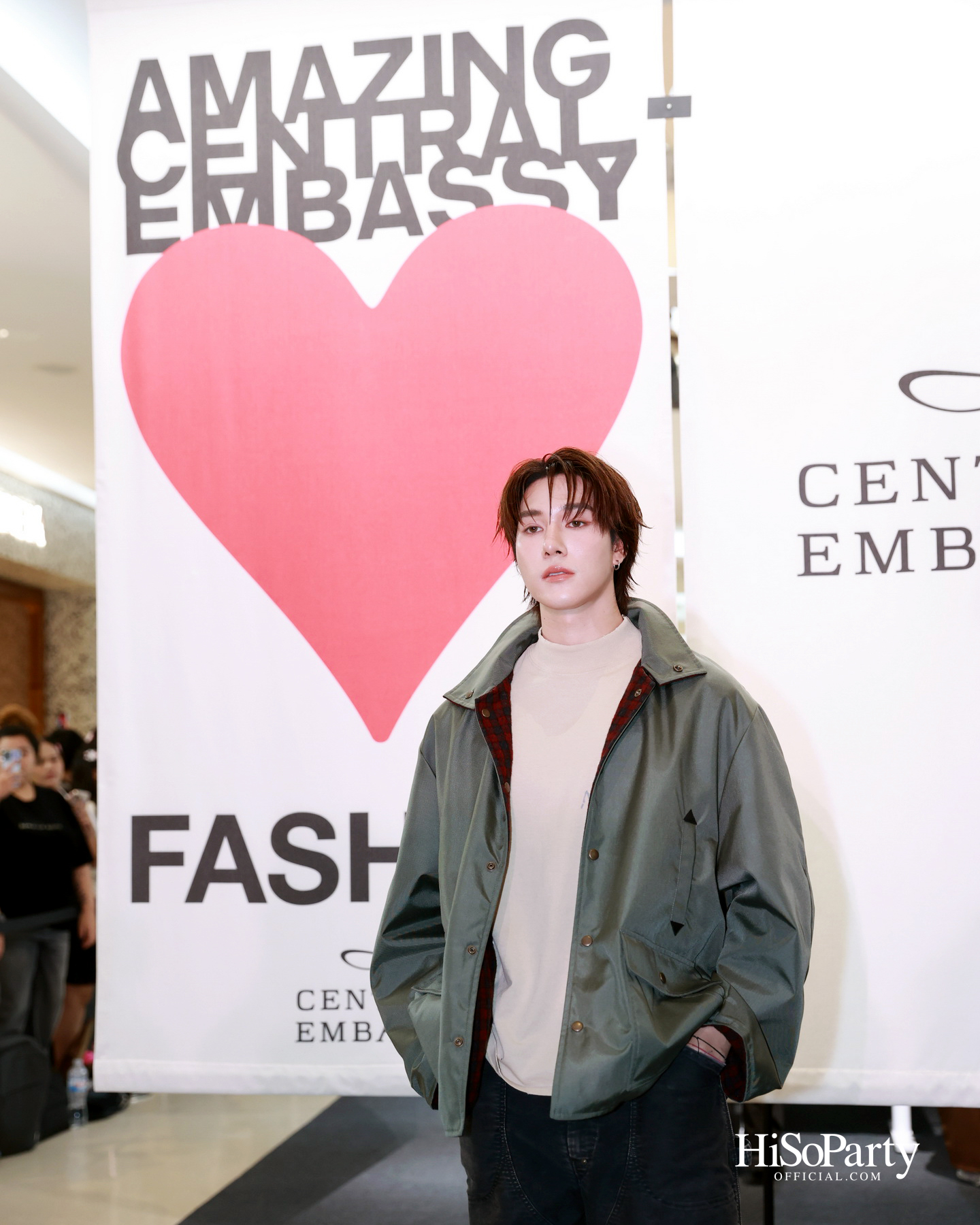 เซ็นทรัล เอ็มบาสซี เปิดแคมเปญ ‘Amazing Central Embassy LOVES Fashion’ จุดประกายหัวใจแห่งสไตล์ตลอดเดือนตุลาคม