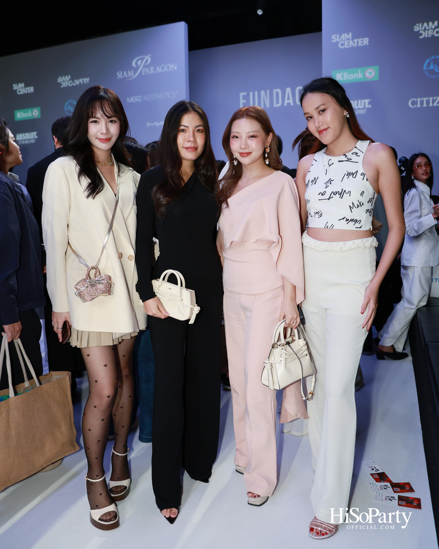 FUNDAO @Siam Paragon Bangkok International Fashion Week 2025
