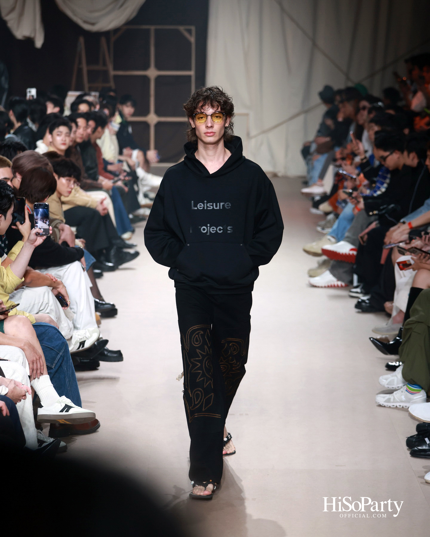 Leisure Projects @Siam Paragon Bangkok International Fashion Week 2025