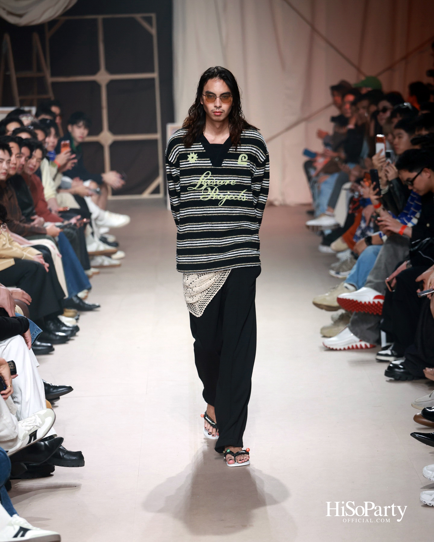 Leisure Projects @Siam Paragon Bangkok International Fashion Week 2025